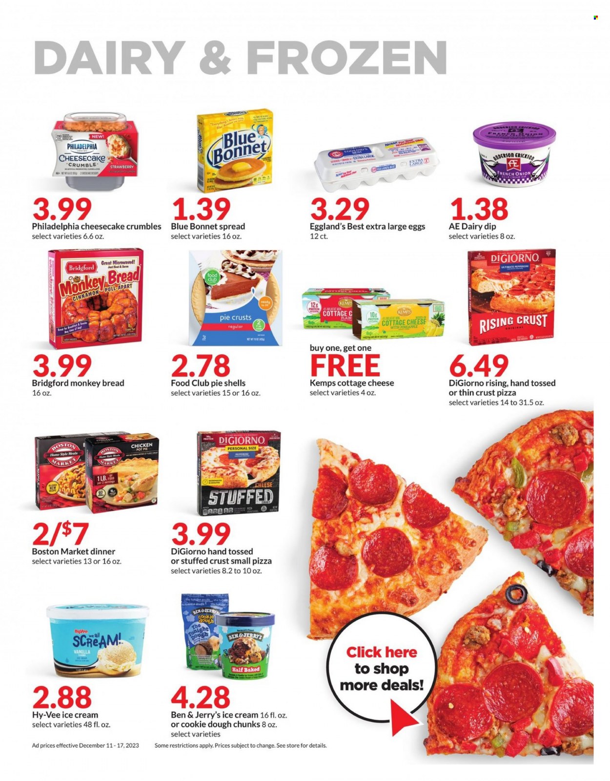 Hy-Vee ad - 12/11/2023 - 12/17/2023. Page 19
