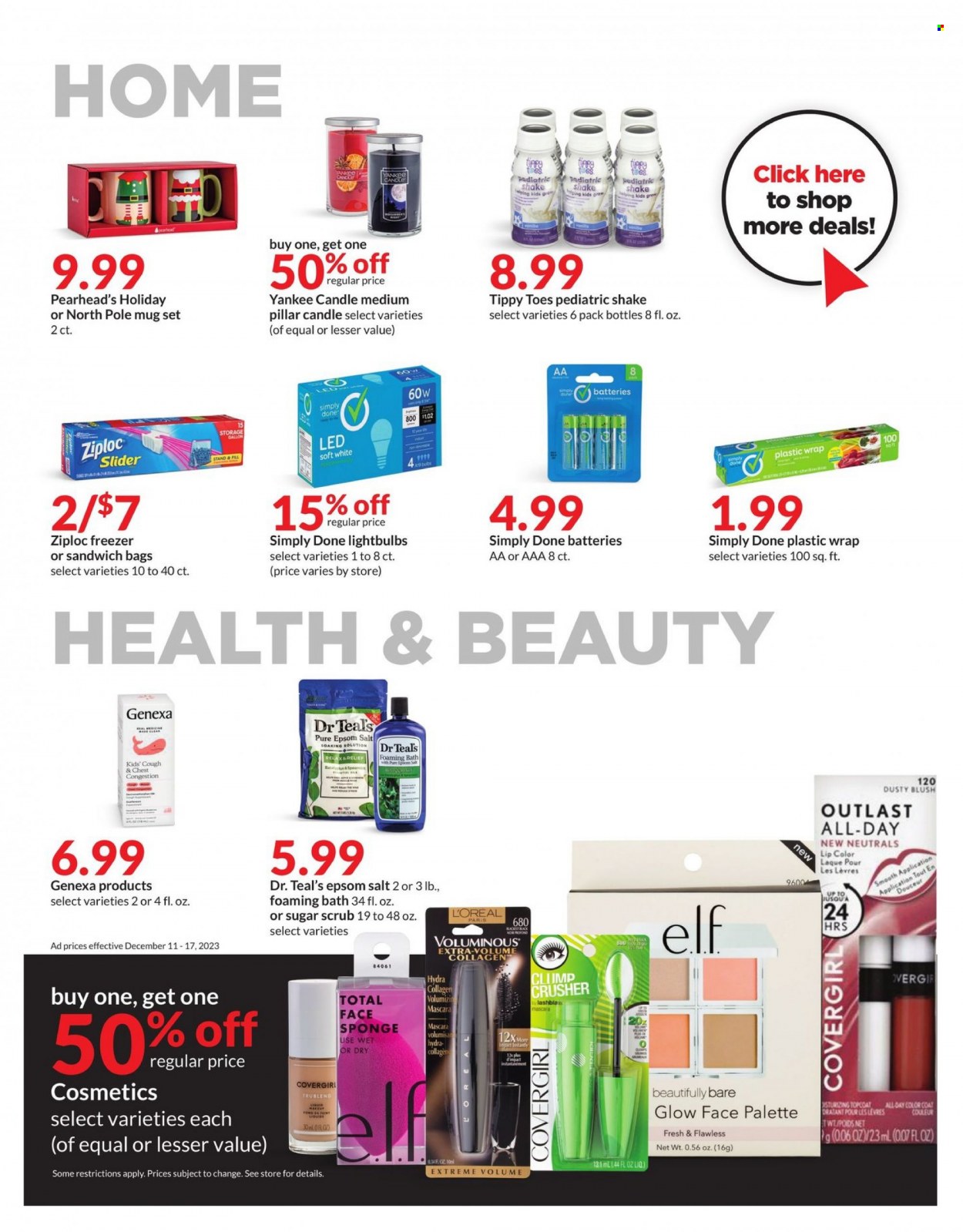 Hy-Vee ad - 12/11/2023 - 12/17/2023. Page 22