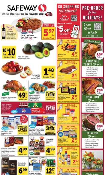 Safeway Flyer - 12/13/2023 - 12/19/2023.