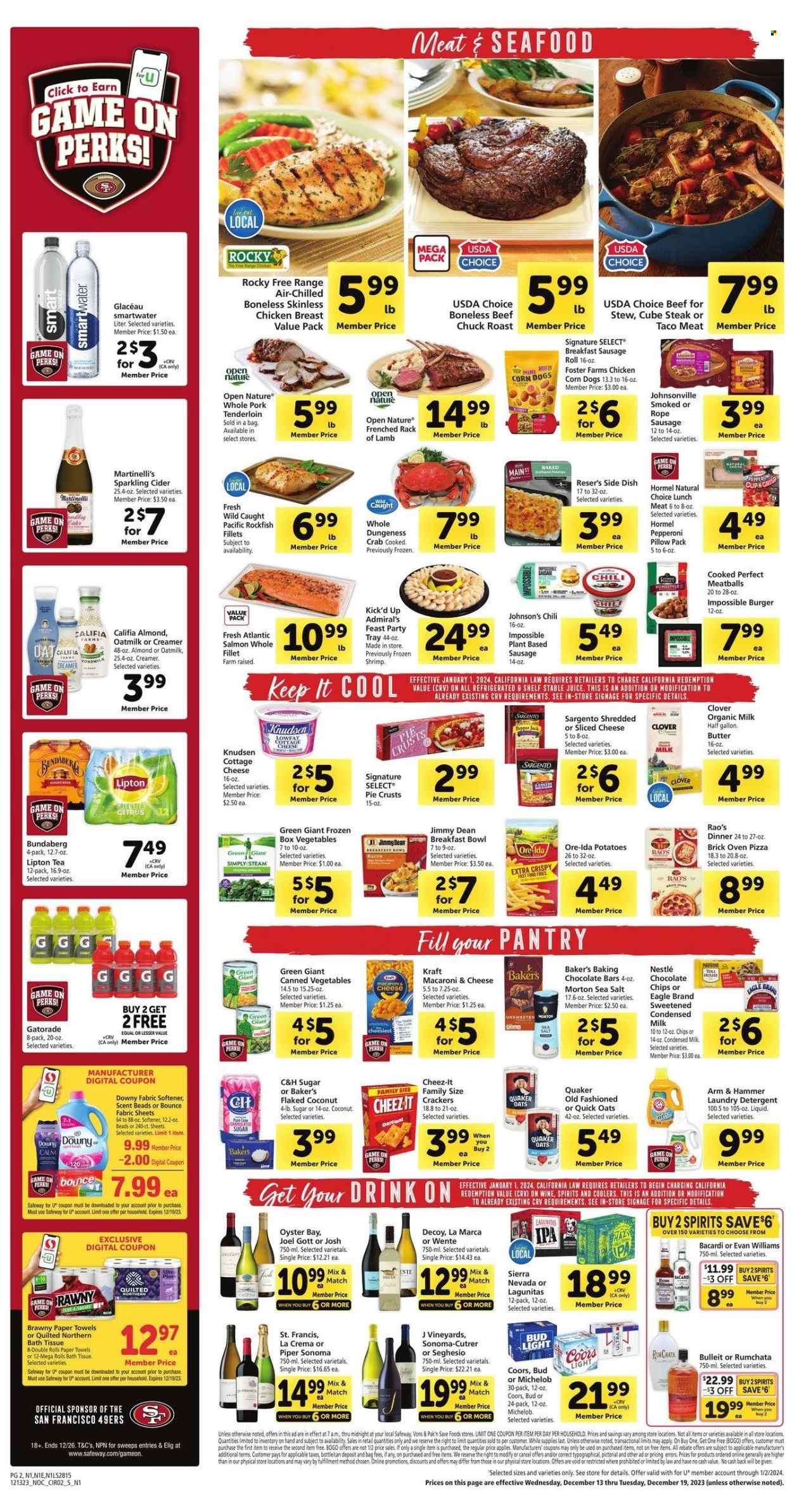 Safeway ad - 12/13/2023 - 12/19/2023. Page 2