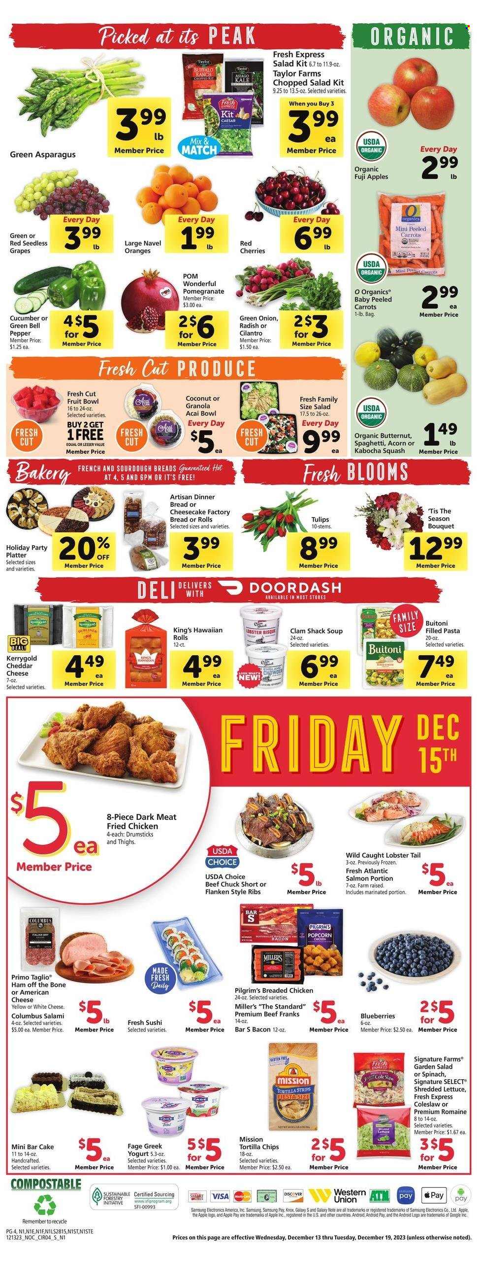 Safeway ad - 12/13/2023 - 12/19/2023. Page 4