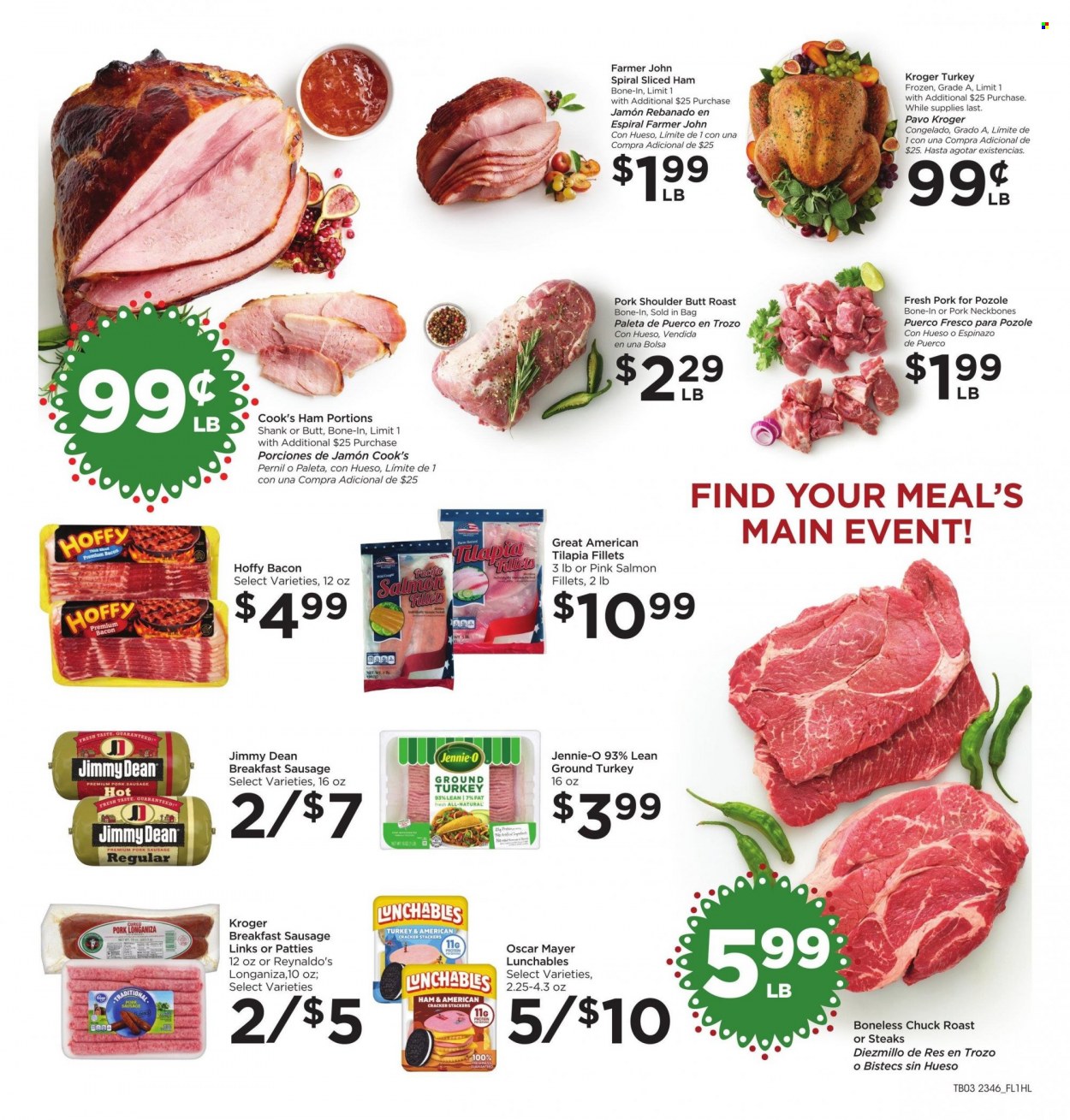 Food 4 Less ad - 12/13/2023 - 12/19/2023. Page 3
