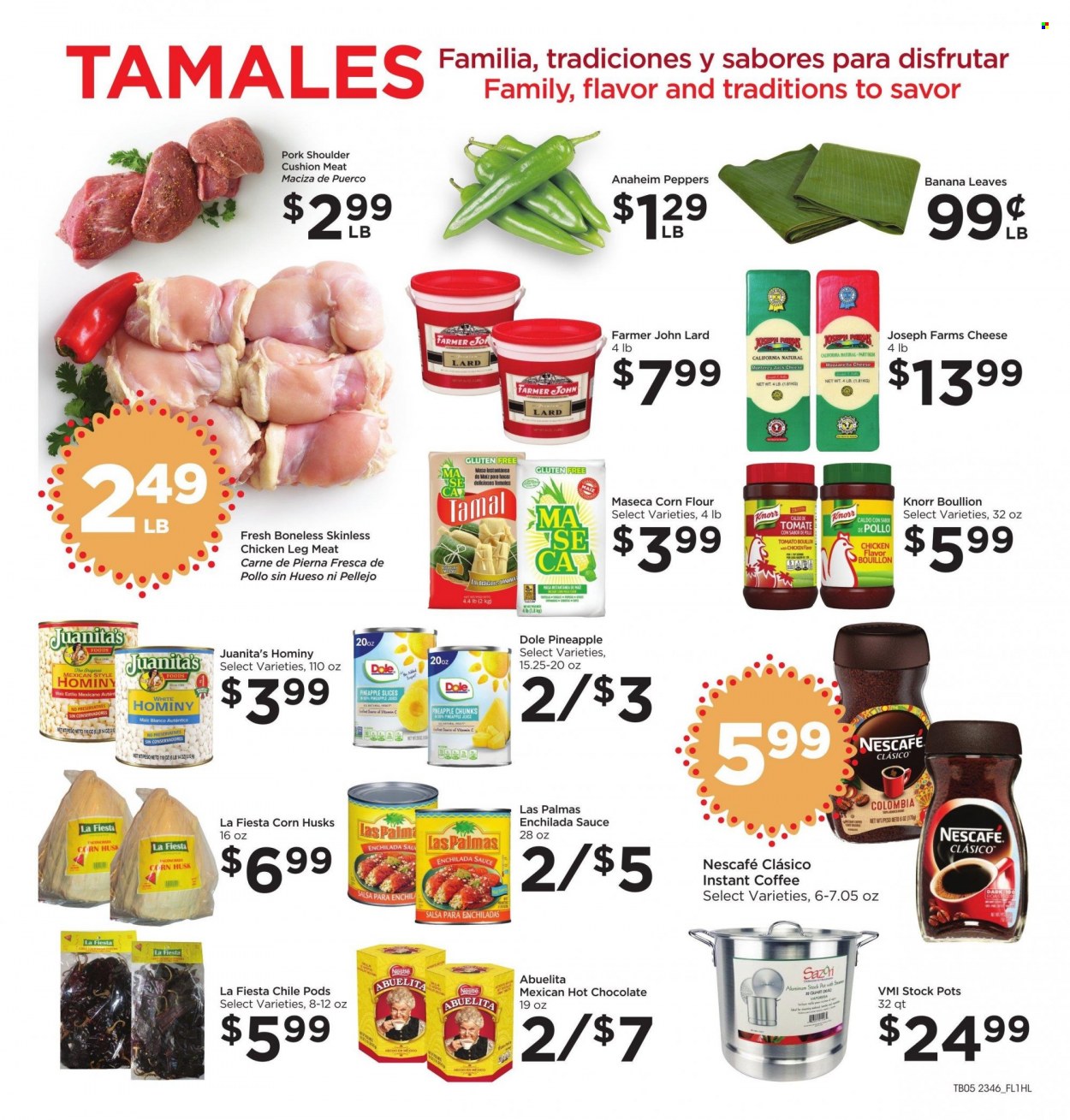 Food 4 Less ad - 12/13/2023 - 12/19/2023. Page 5