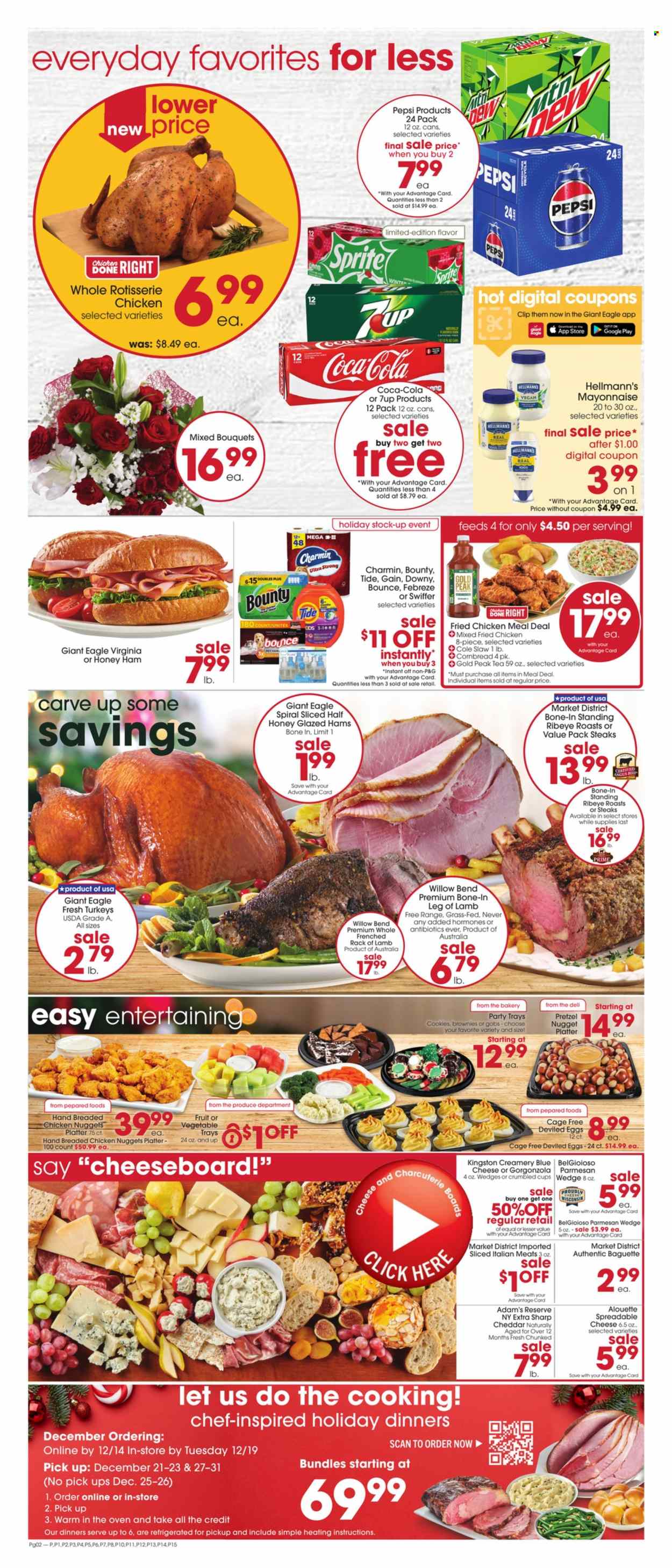 Giant Eagle ad - 12/14/2023 - 12/20/2023. Page 2