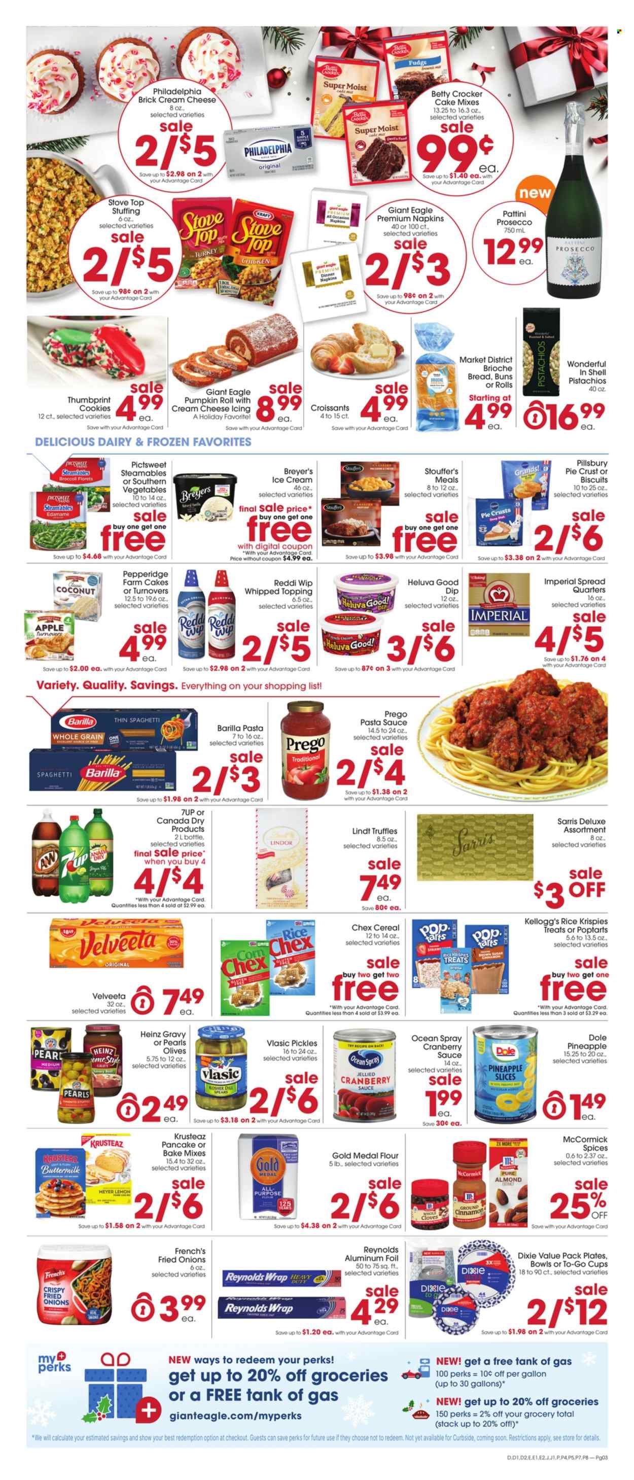 Giant Eagle ad - 12/14/2023 - 12/20/2023. Page 3