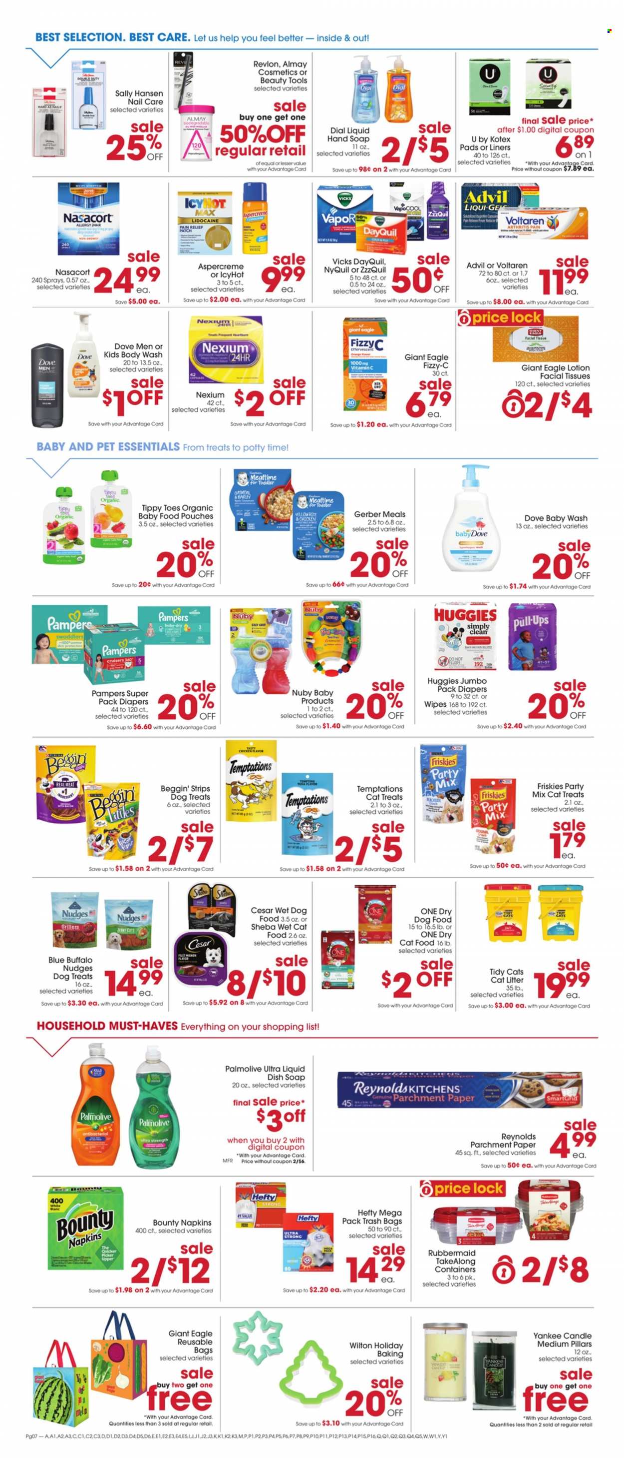 Giant Eagle ad - 12/14/2023 - 12/20/2023. Page 7