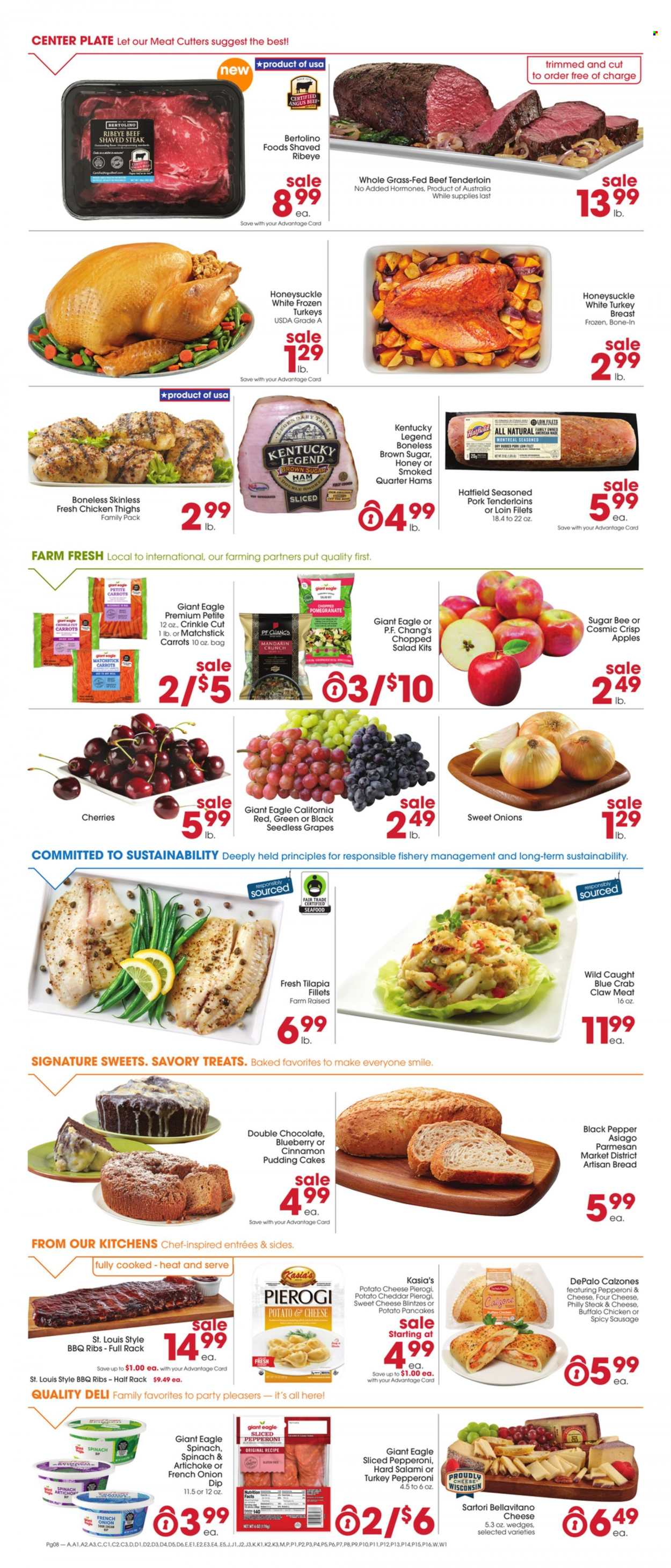 Giant Eagle ad - 12/14/2023 - 12/20/2023. Page 8