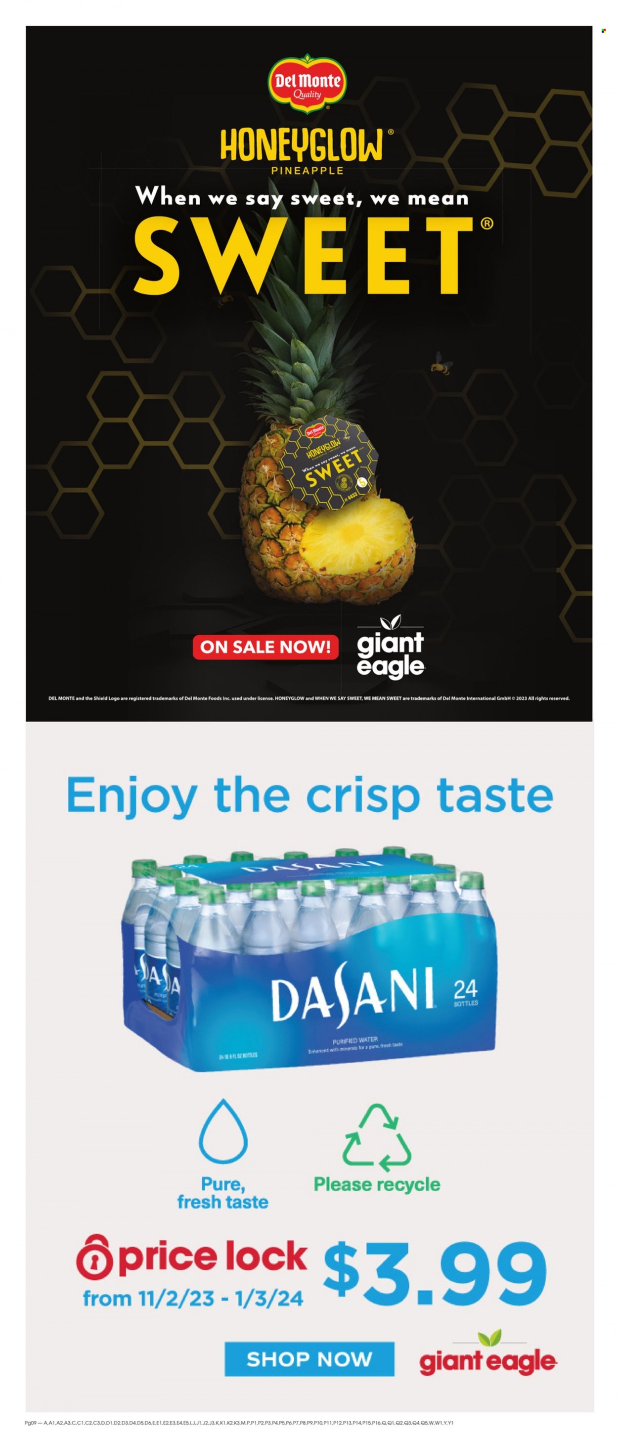 Giant Eagle ad - 12/14/2023 - 12/20/2023. Page 9