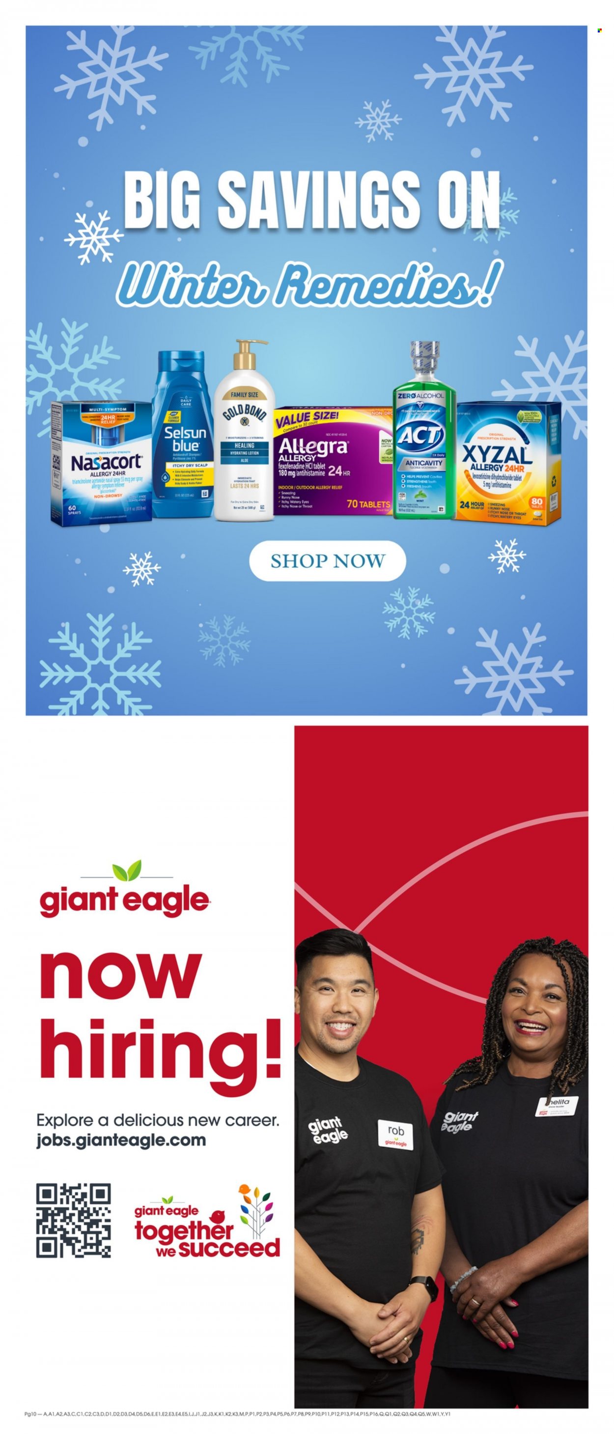 Giant Eagle ad - 12/14/2023 - 12/20/2023. Page 10