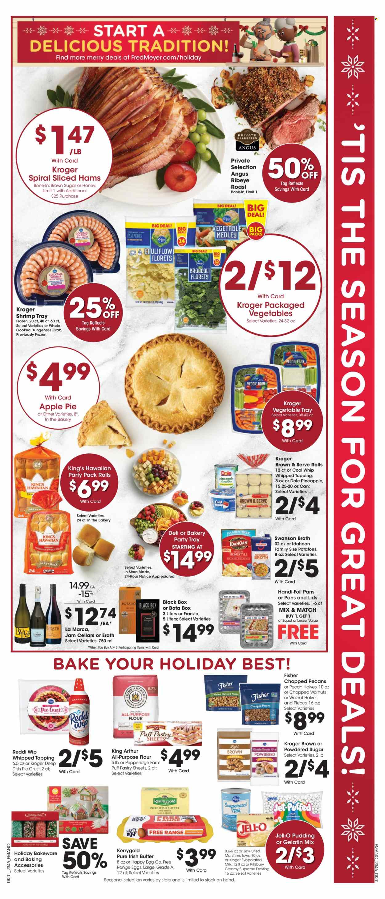 Fred Meyer ad - 12/13/2023 - 12/19/2023. Page 2