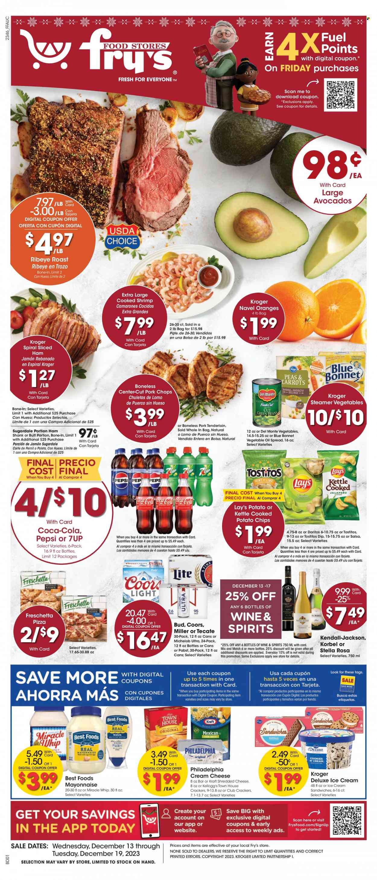 Fry’s ad - 12/13/2023 - 12/19/2023. Page 1