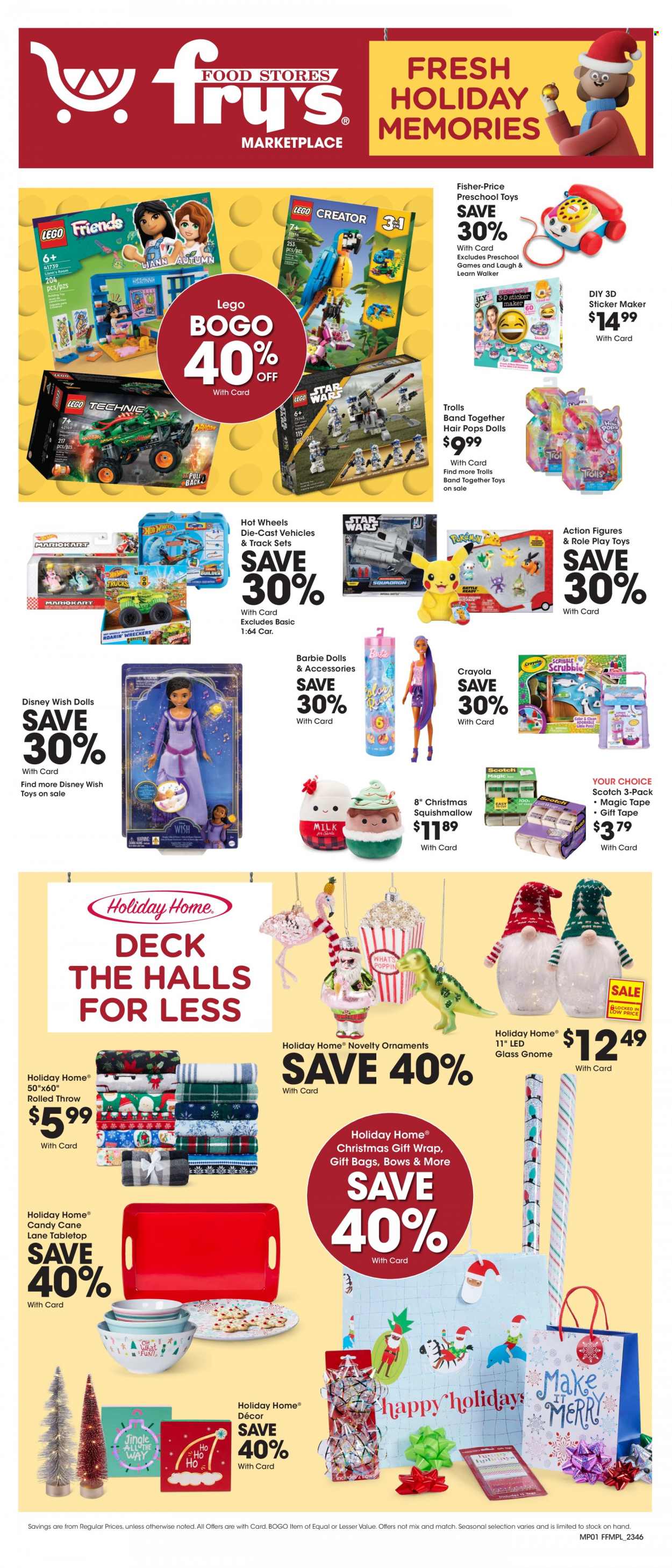 Fry’s ad - 12/13/2023 - 12/19/2023. Page 1