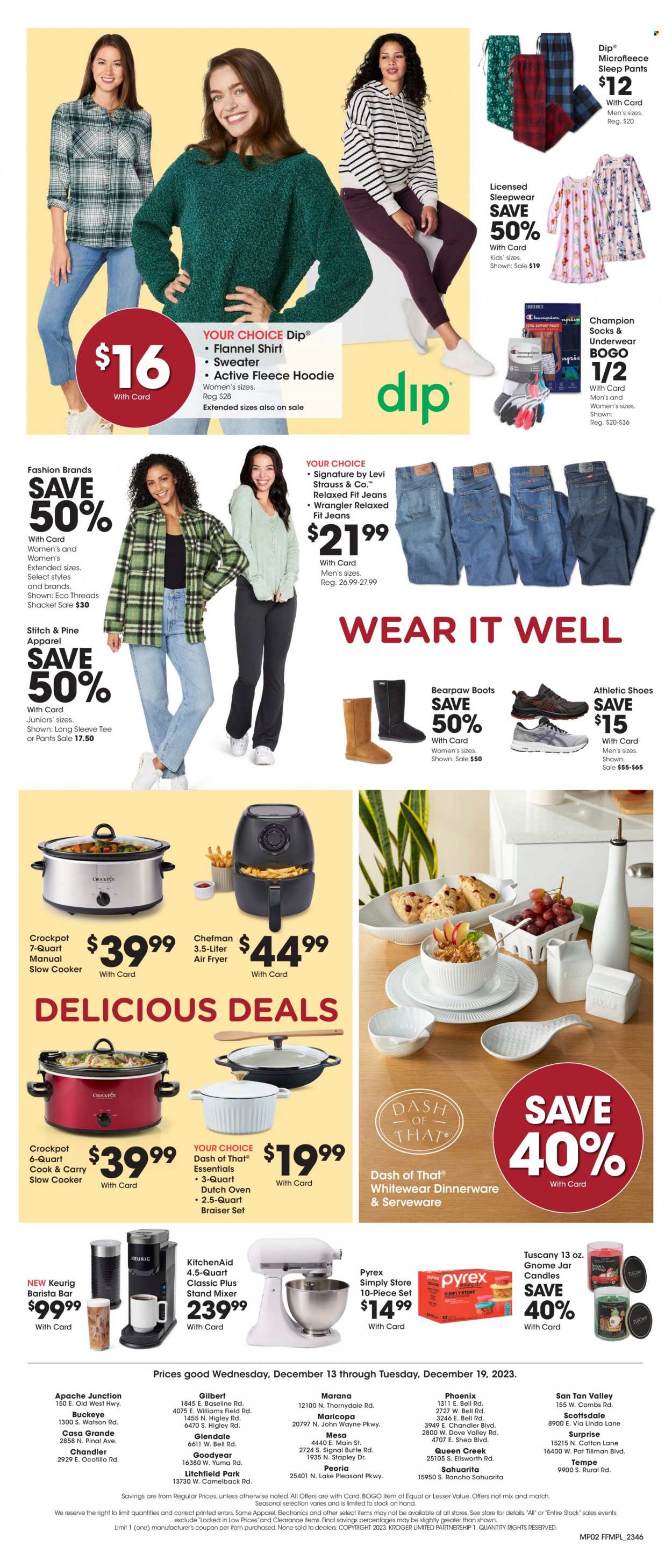 Fry’s ad - 12/13/2023 - 12/19/2023. Page 2
