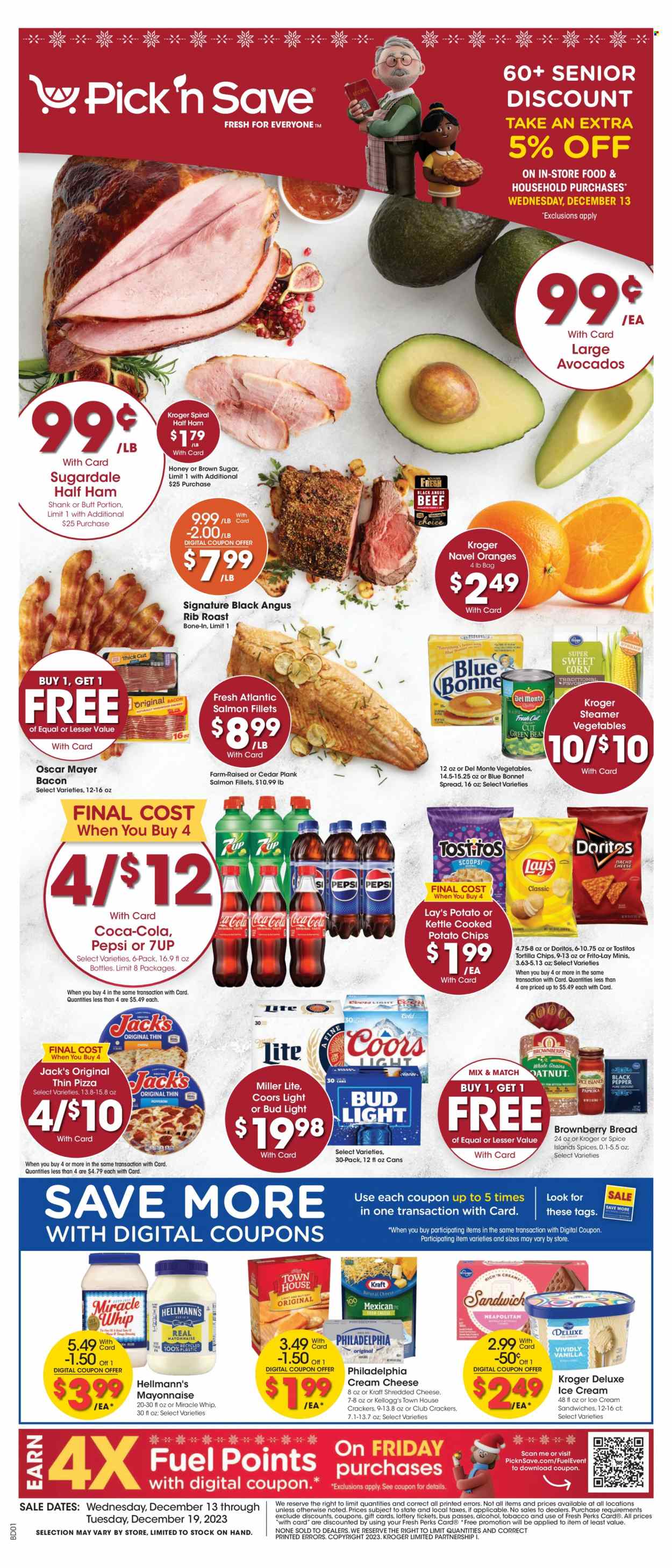 Pick ‘n Save ad - 12/13/2023 - 12/19/2023. Page 1