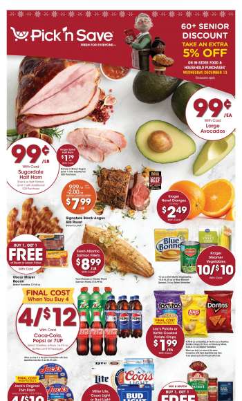Pick ‘n Save Flyer - 12/13/2023 - 12/19/2023.