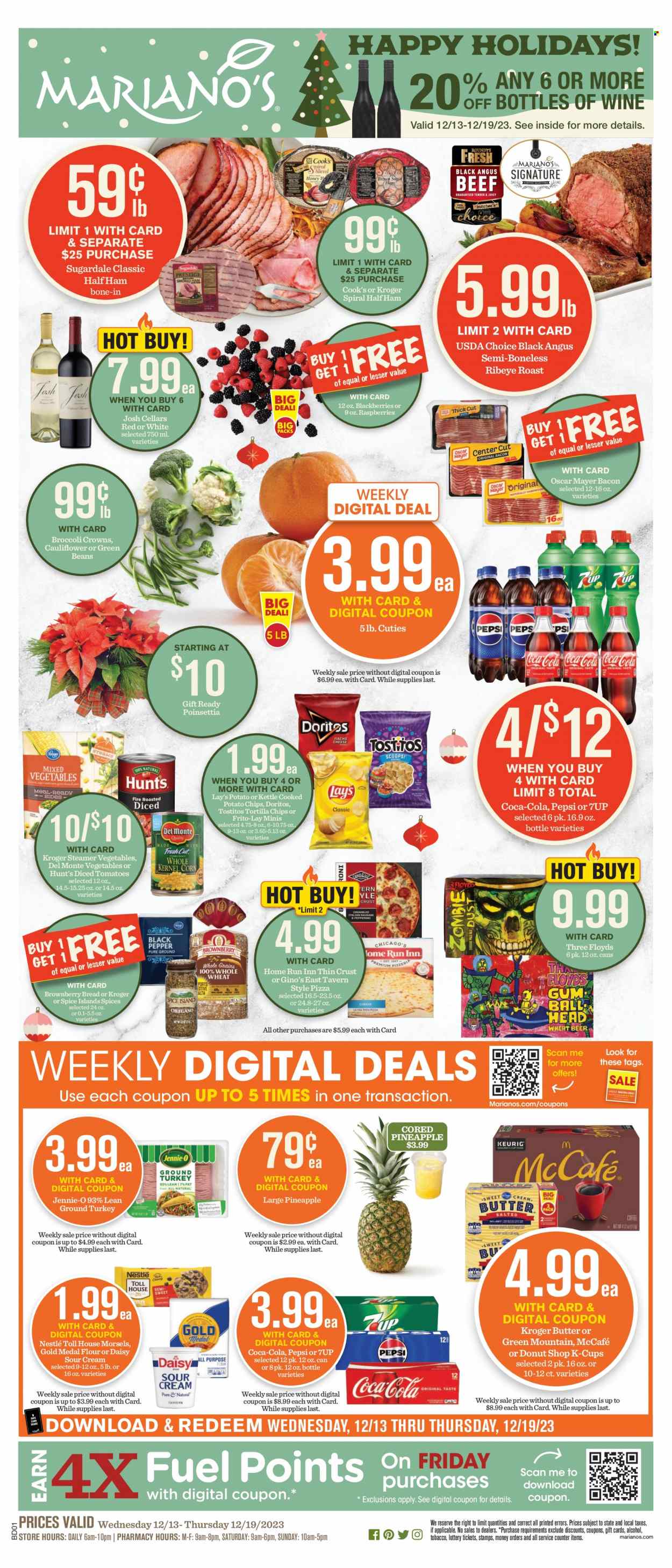 Mariano’s ad - 12/13/2023 - 12/19/2023. Page 1