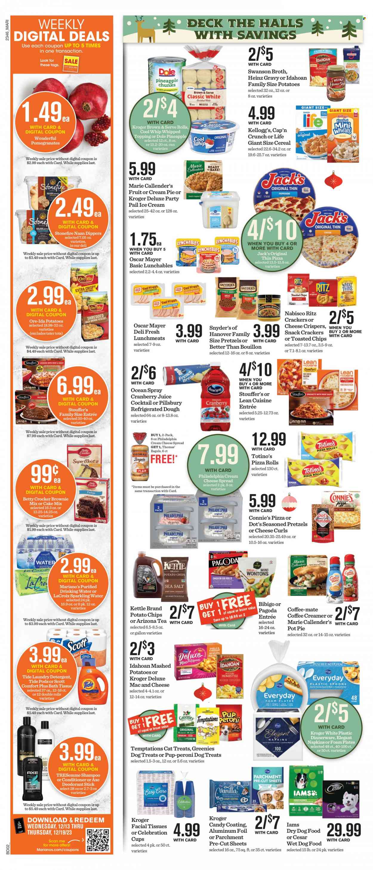 Mariano’s ad - 12/13/2023 - 12/19/2023. Page 2