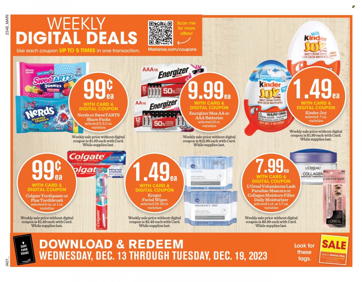 Mariano’s ad - 12/13/2023 - 12/19/2023. Page 3