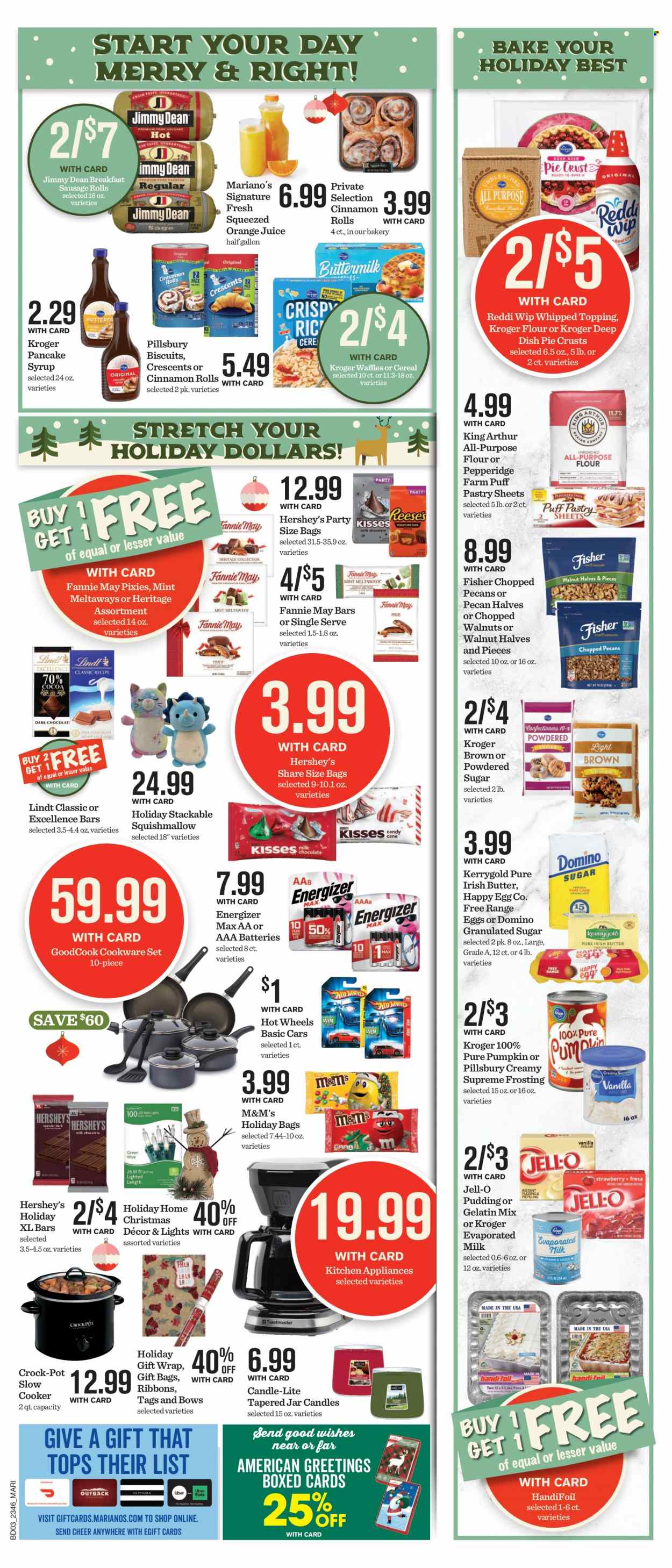 Mariano’s ad - 12/13/2023 - 12/19/2023. Page 6