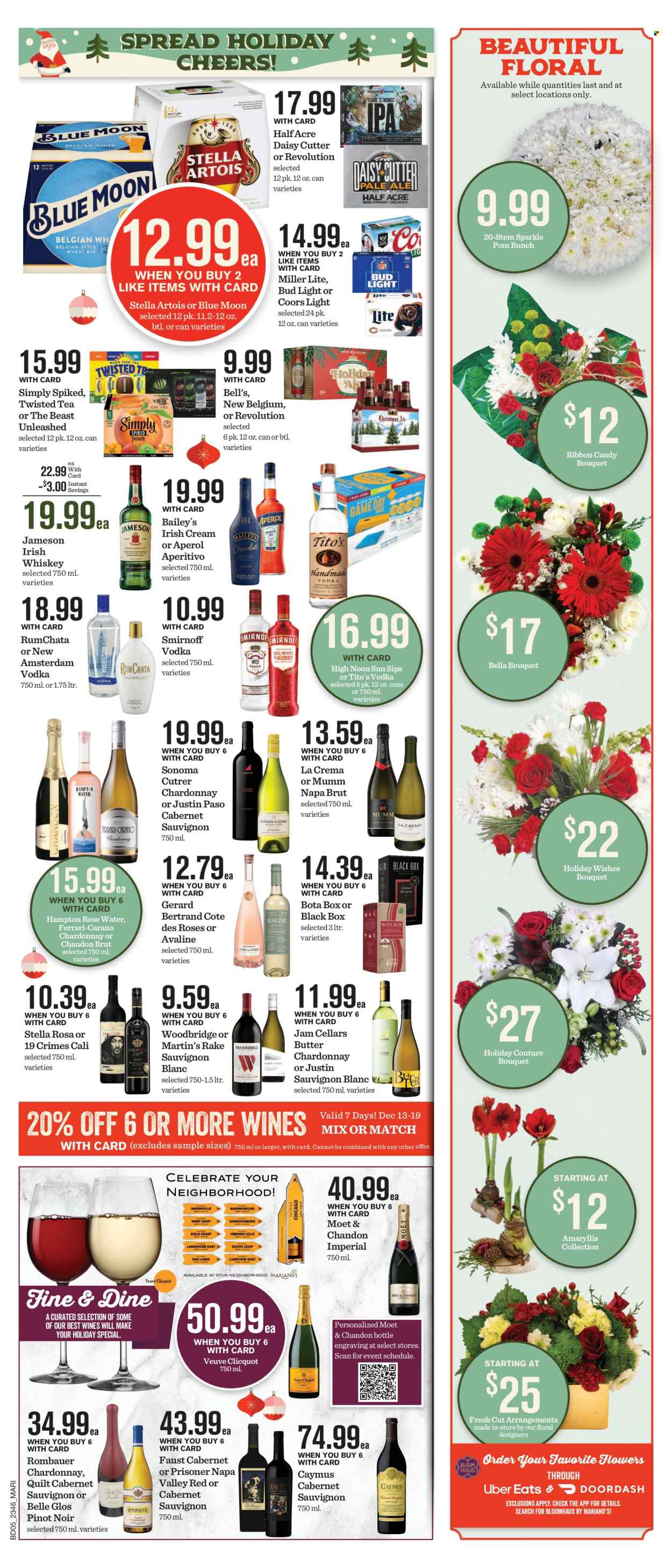 Mariano’s ad - 12/13/2023 - 12/19/2023. Page 7