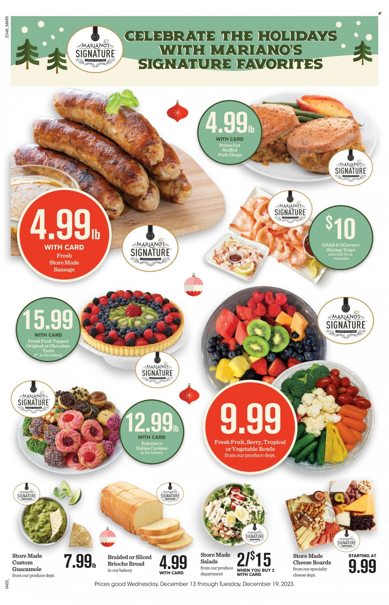 Mariano’s ad - 12/13/2023 - 12/19/2023. Page 8