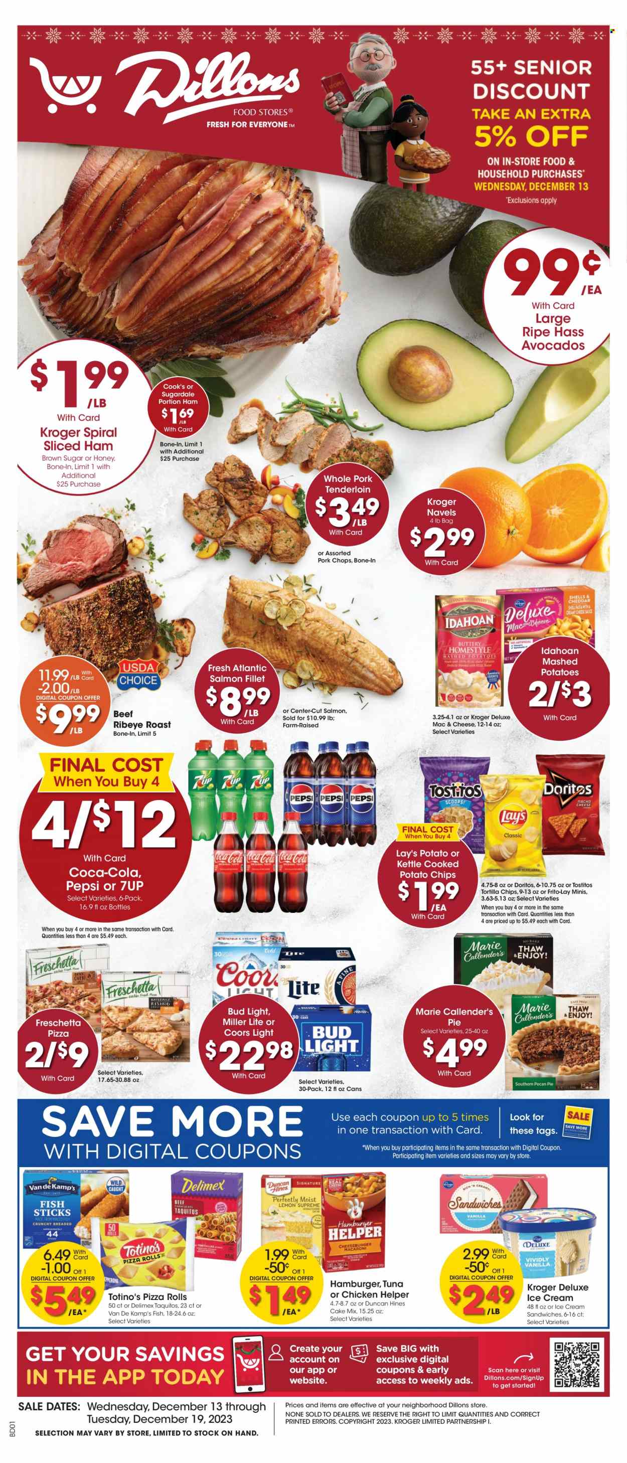 Dillons ad - 12/13/2023 - 12/19/2023. Page 1