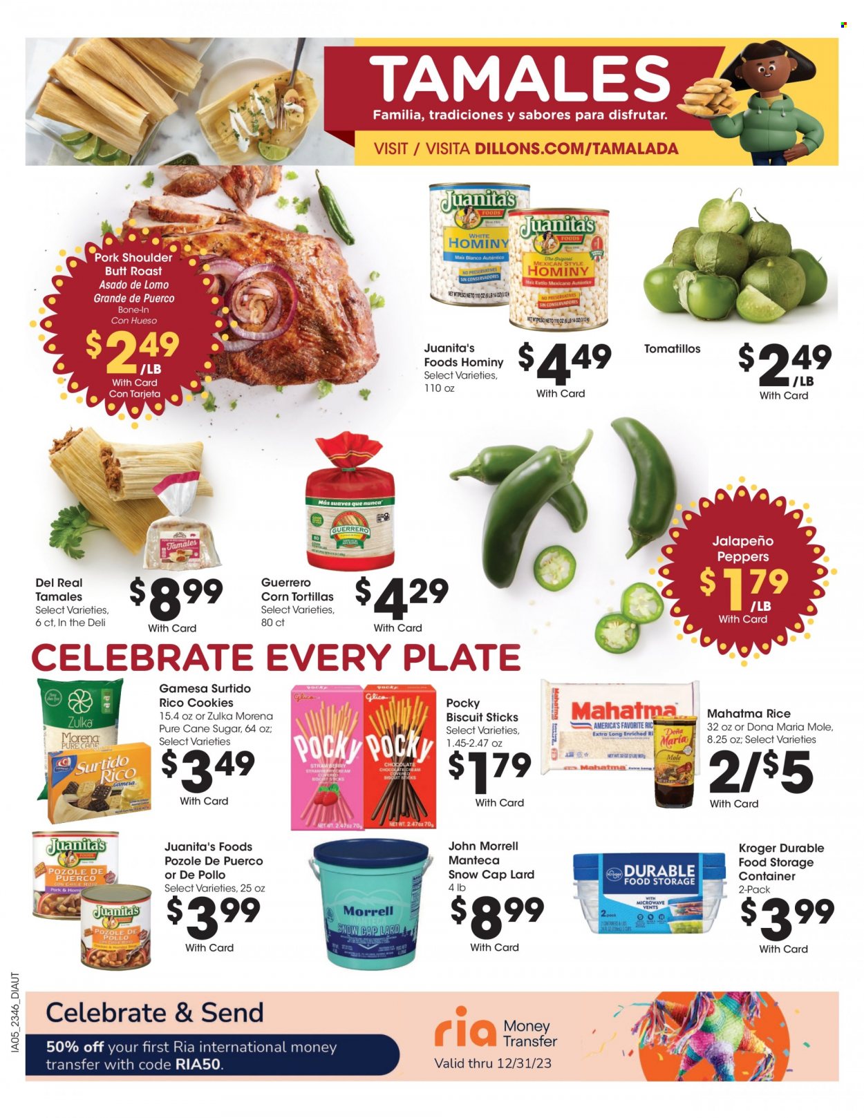 Dillons ad - 12/13/2023 - 12/19/2023. Page 9