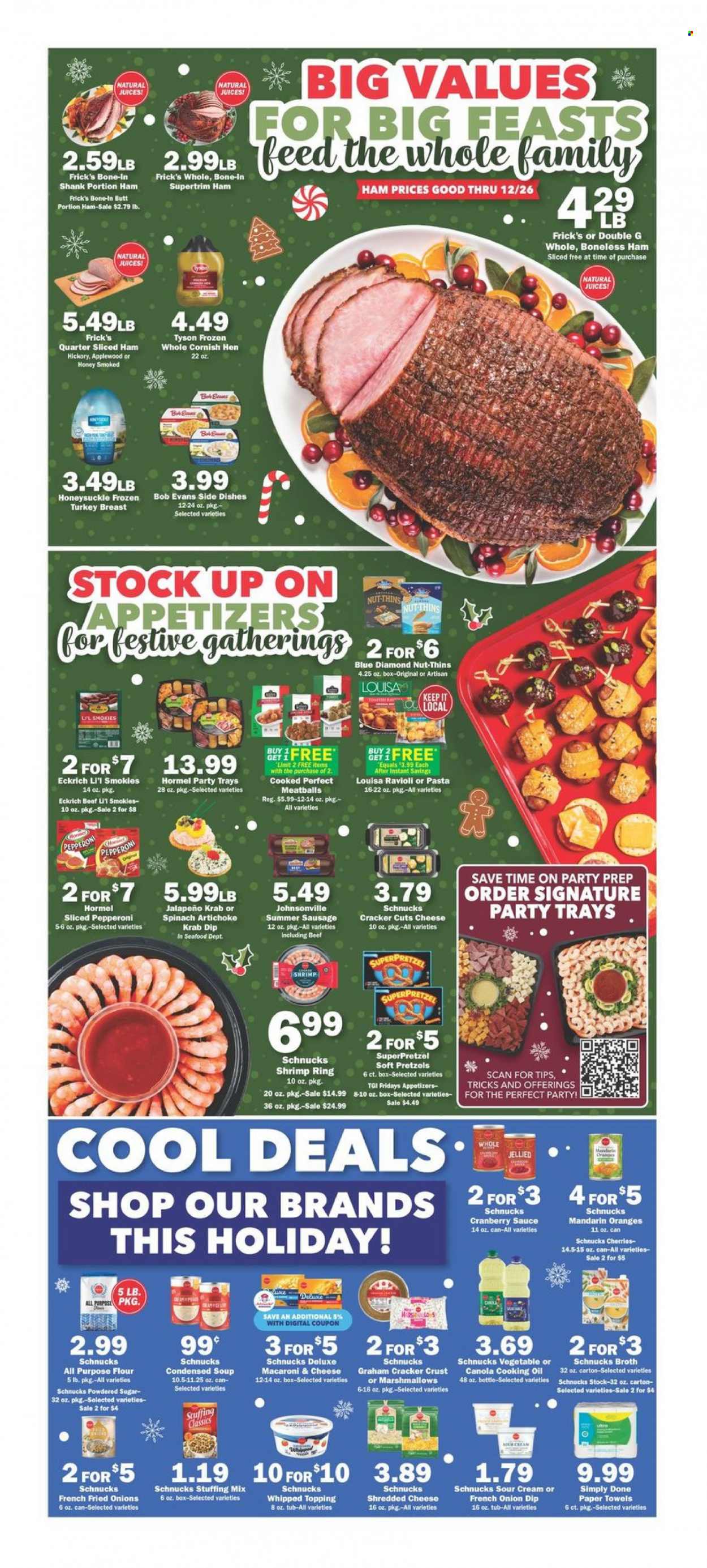 Schnucks ad - 12/13/2023 - 12/19/2023. Page 2