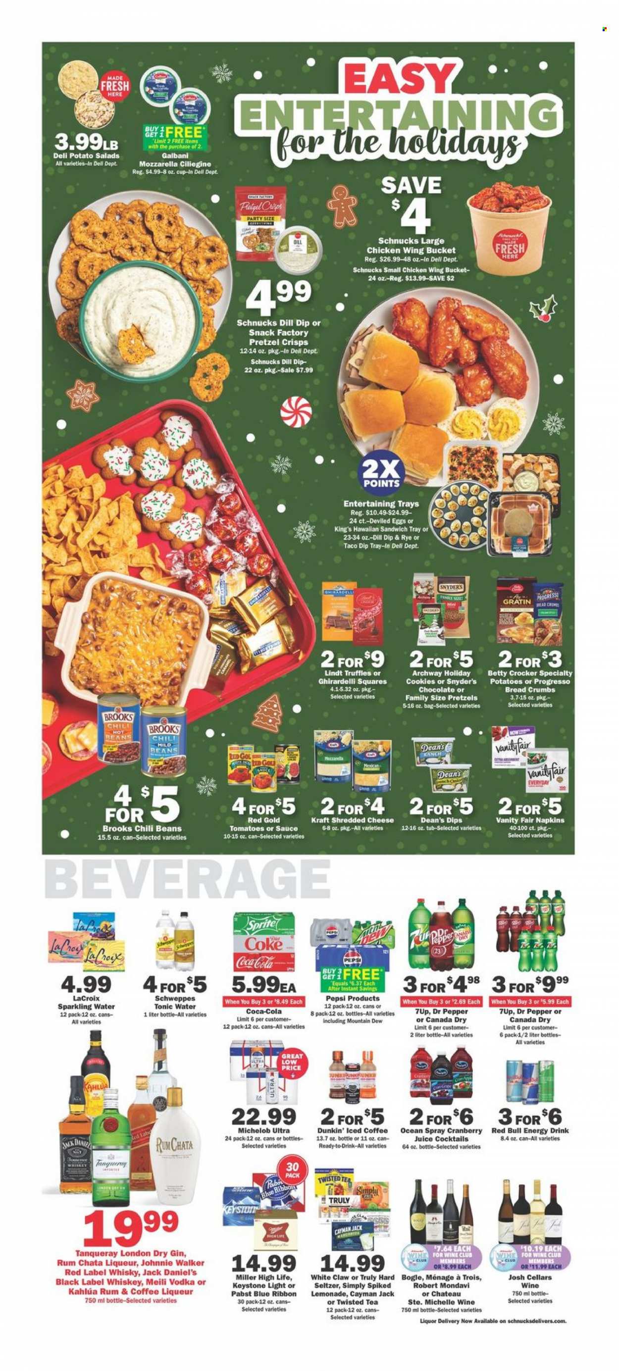 Schnucks ad - 12/13/2023 - 12/19/2023. Page 3