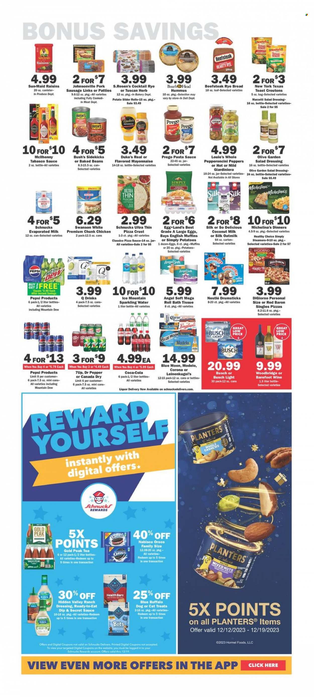 Schnucks ad - 12/13/2023 - 12/19/2023. Page 5