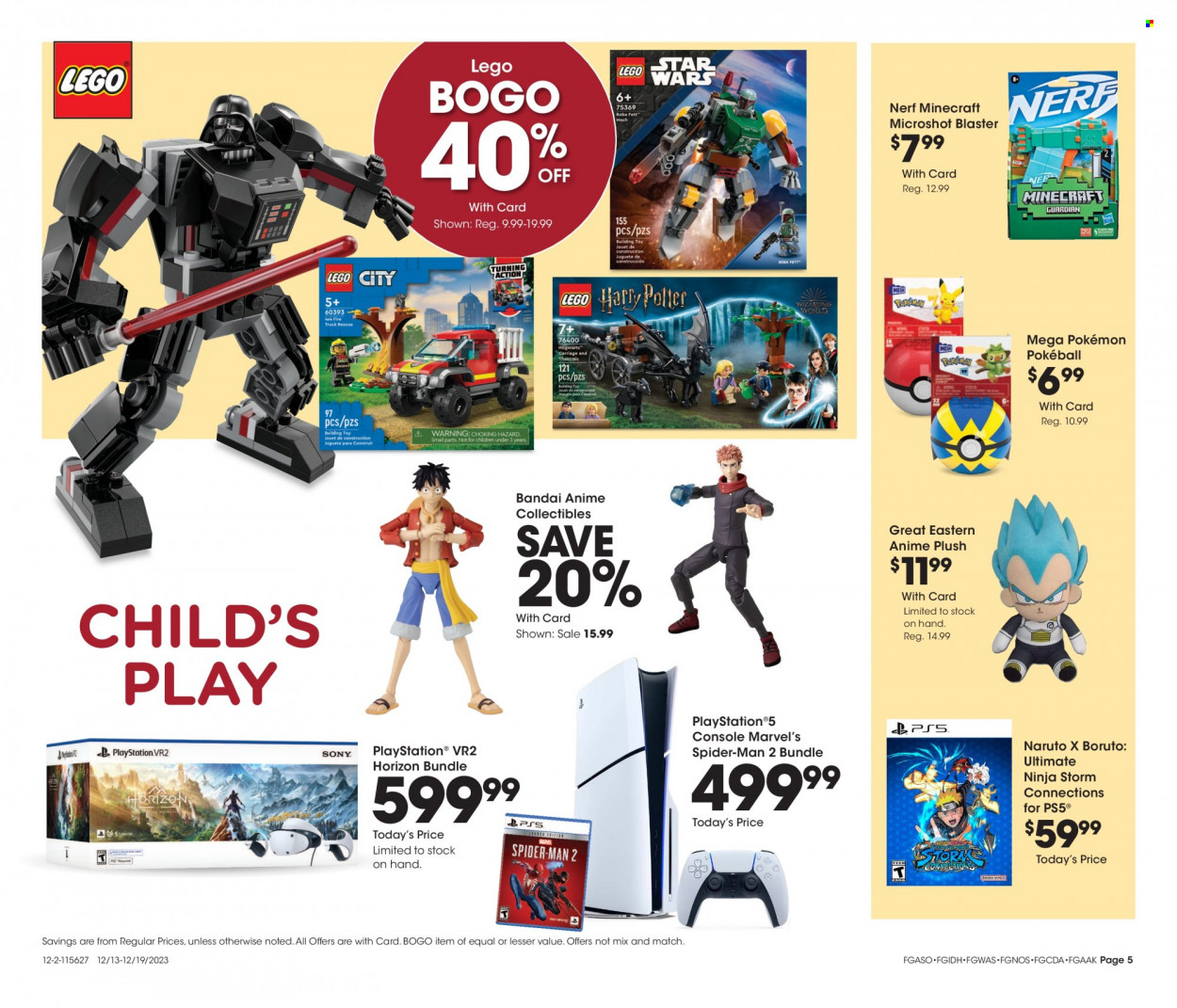 Fred Meyer ad - 12/13/2023 - 12/19/2023. Page 5
