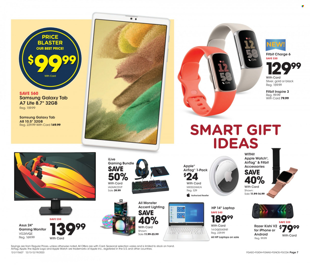 Fred Meyer ad - 12/13/2023 - 12/19/2023. Page 7