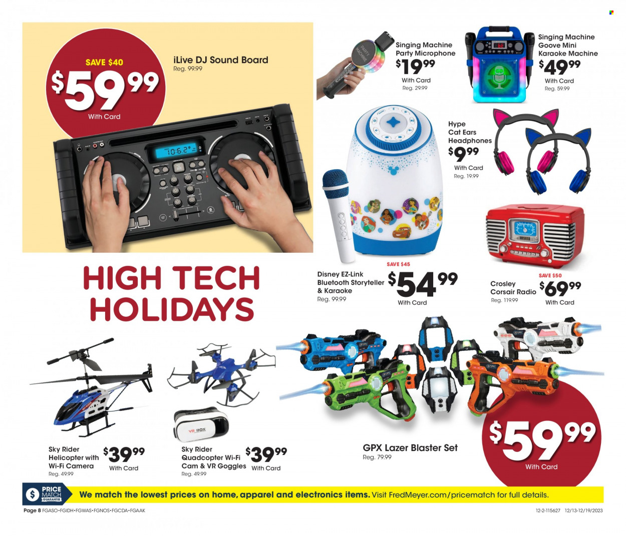 Fred Meyer ad - 12/13/2023 - 12/19/2023. Page 8