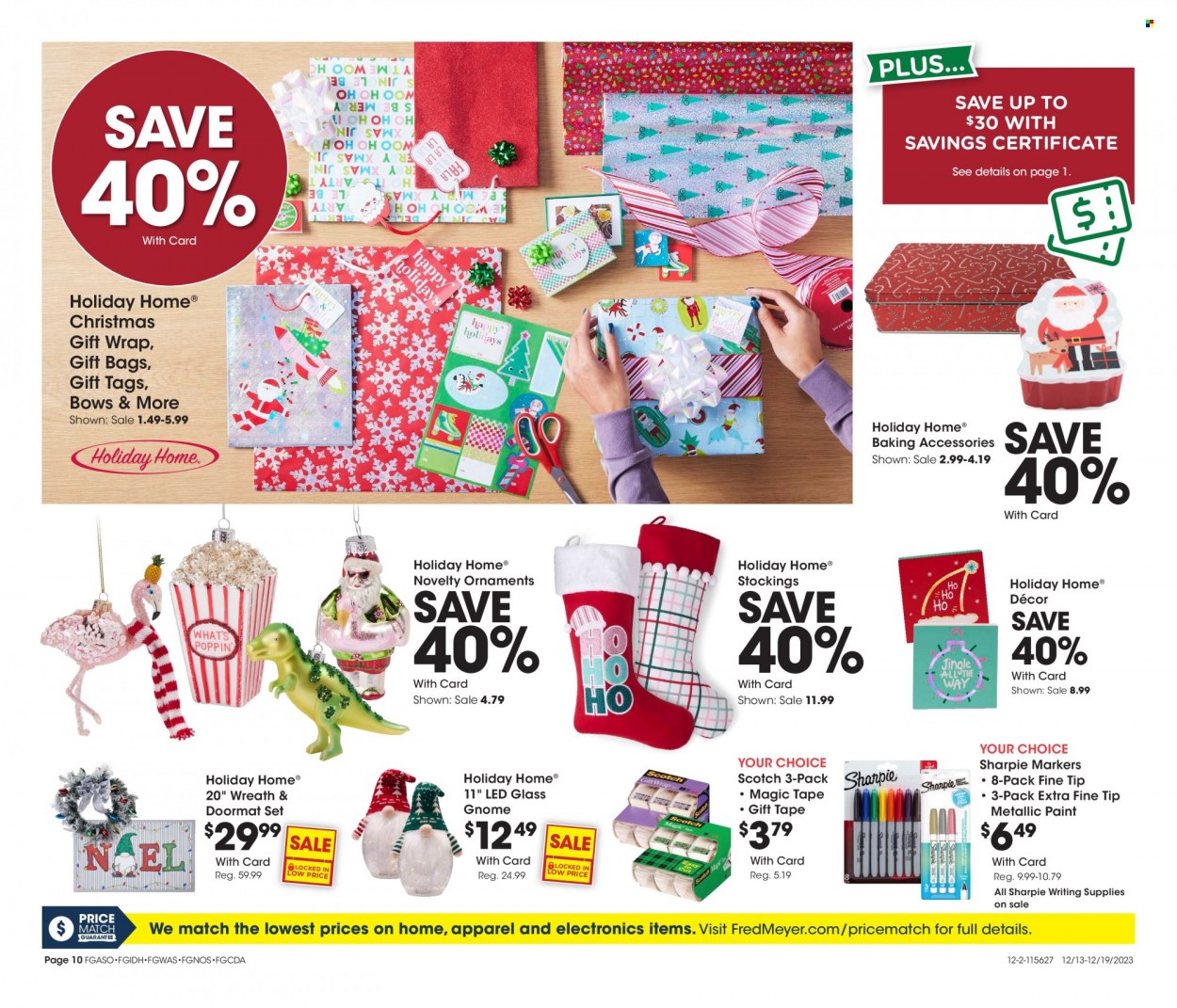 Fred Meyer ad - 12/13/2023 - 12/19/2023. Page 10