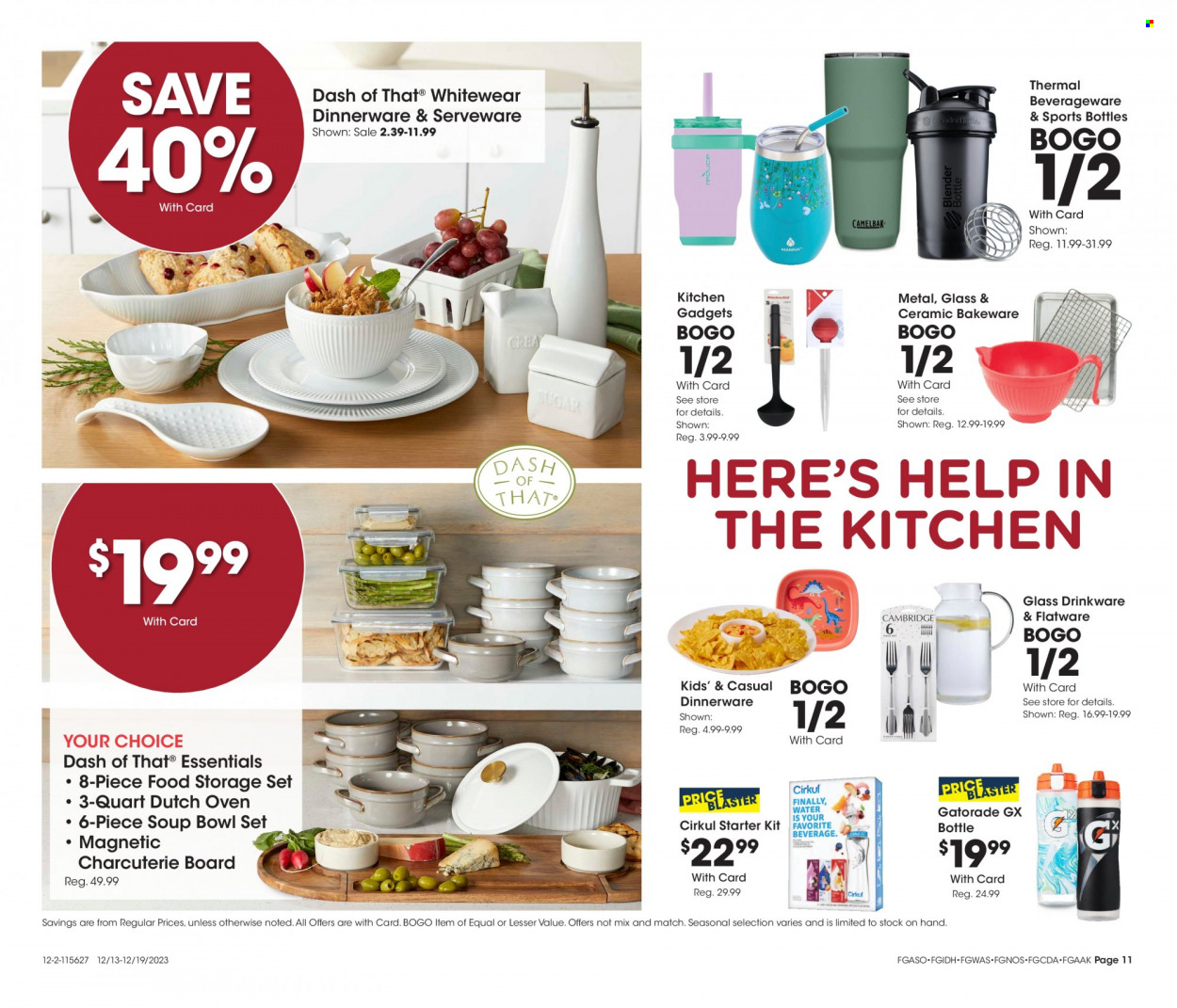 Fred Meyer ad - 12/13/2023 - 12/19/2023. Page 11