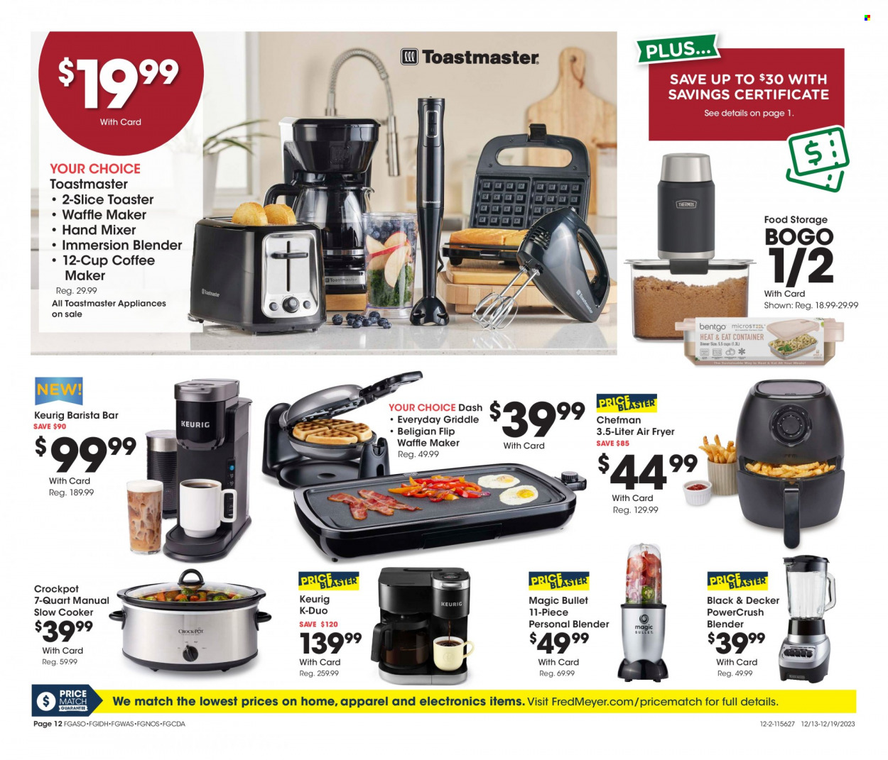 Fred Meyer ad - 12/13/2023 - 12/19/2023. Page 12