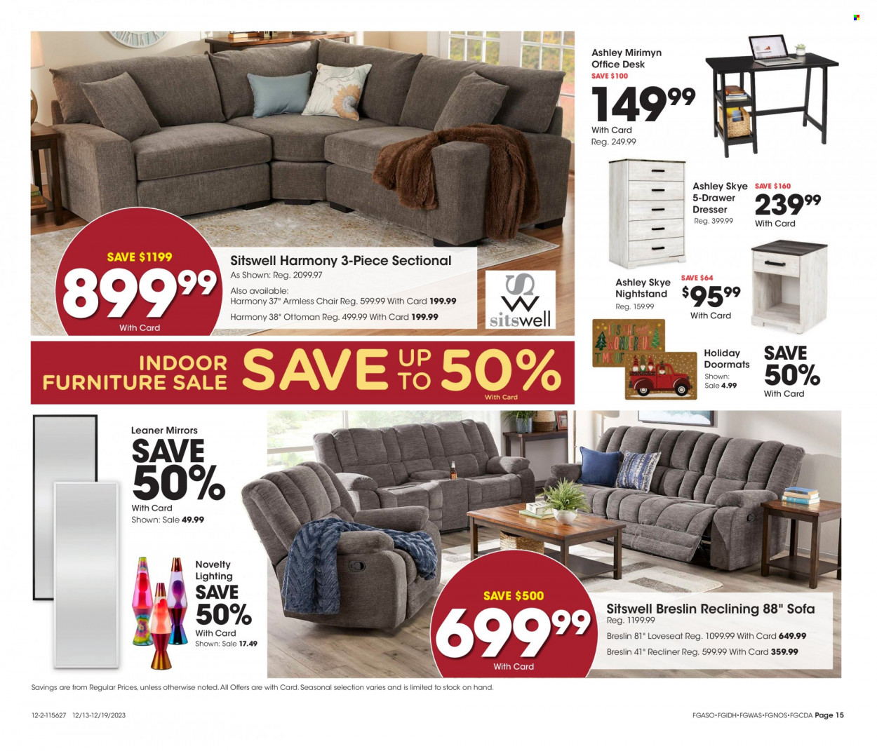 Fred Meyer ad - 12/13/2023 - 12/19/2023. Page 15