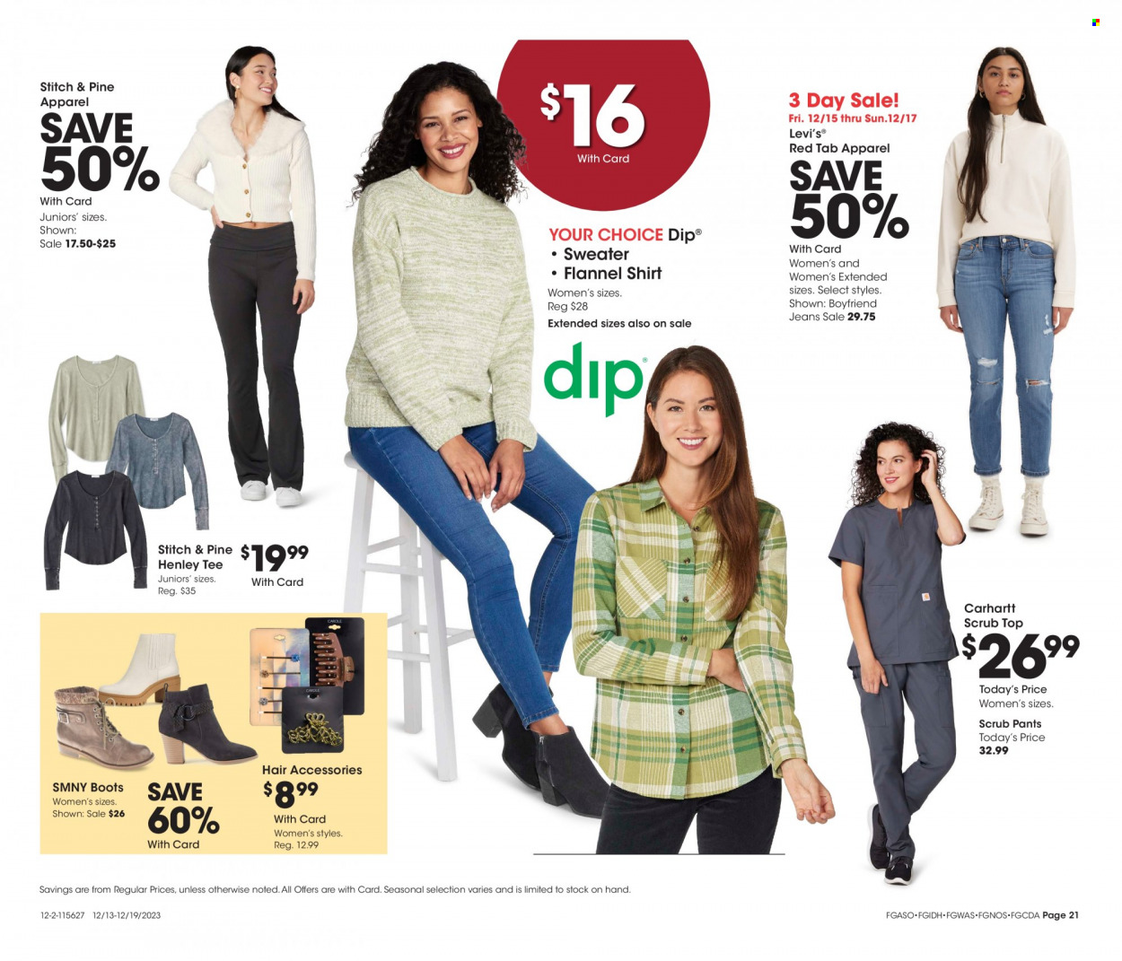 Fred Meyer ad - 12/13/2023 - 12/19/2023. Page 21
