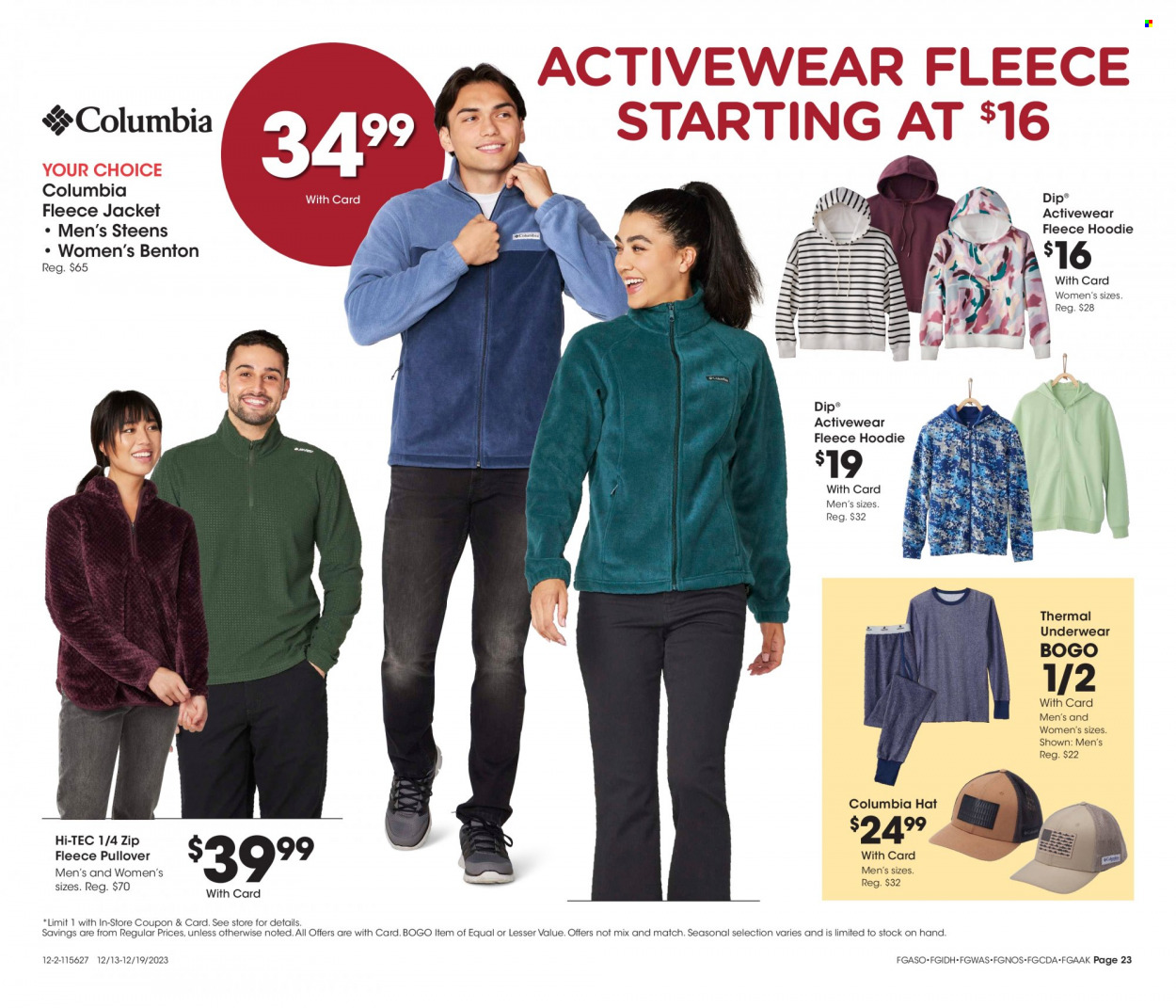 Fred Meyer ad - 12/13/2023 - 12/19/2023. Page 23