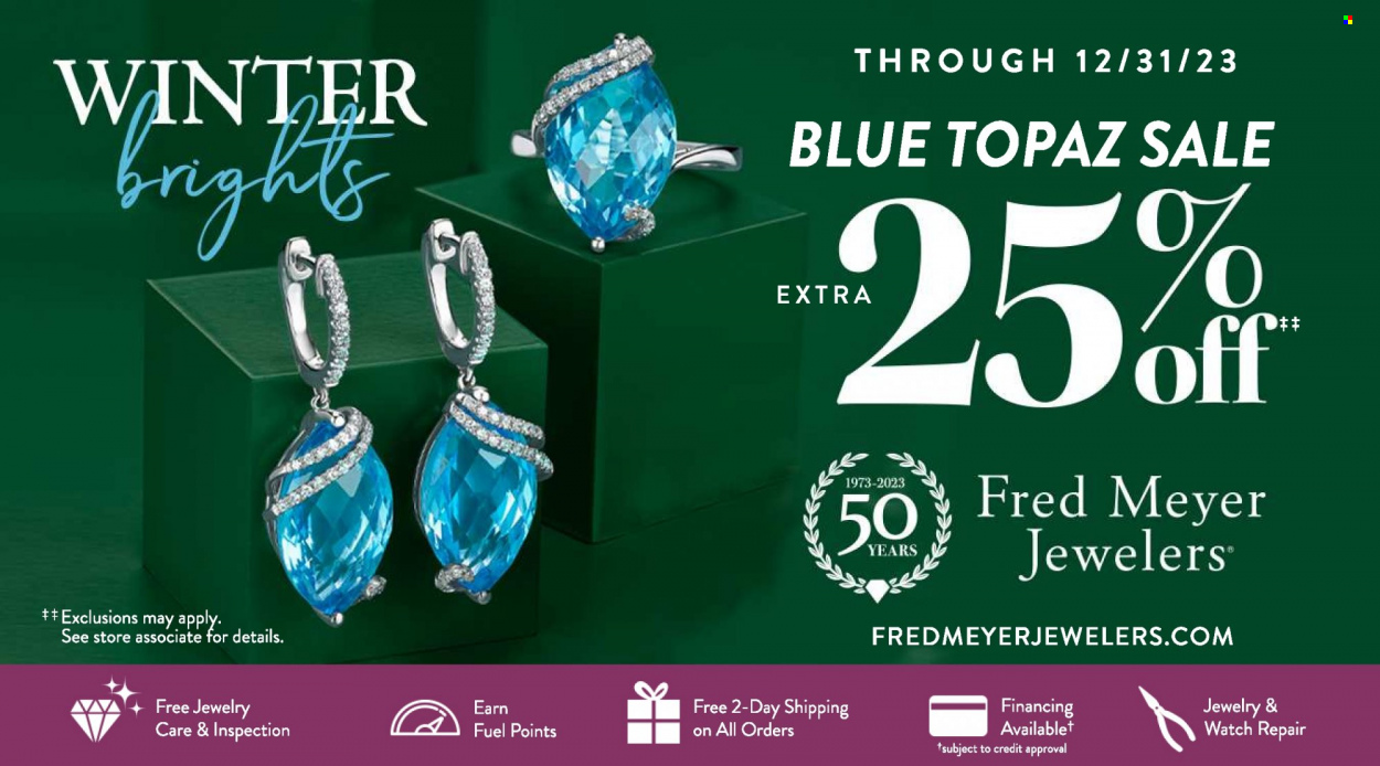 Fred Meyer ad - 12/13/2023 - 12/19/2023. Page 25
