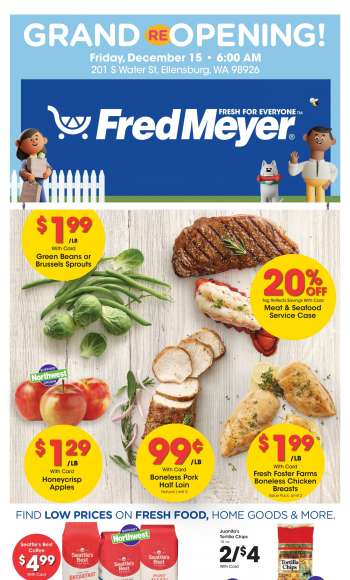 Fred Meyer Flyer - 12/13/2023 - 12/19/2023.