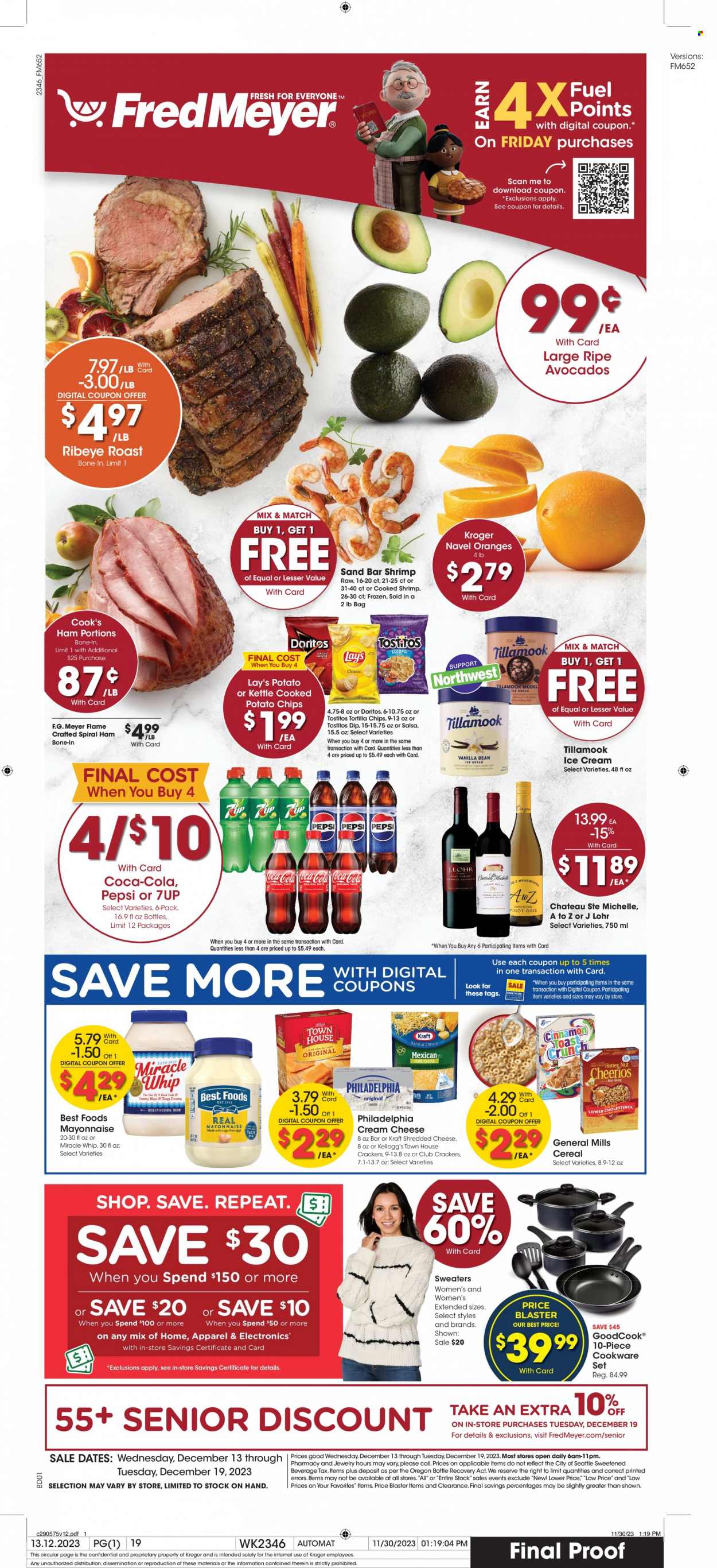 Fred Meyer ad - 12/13/2023 - 12/19/2023. Page 3