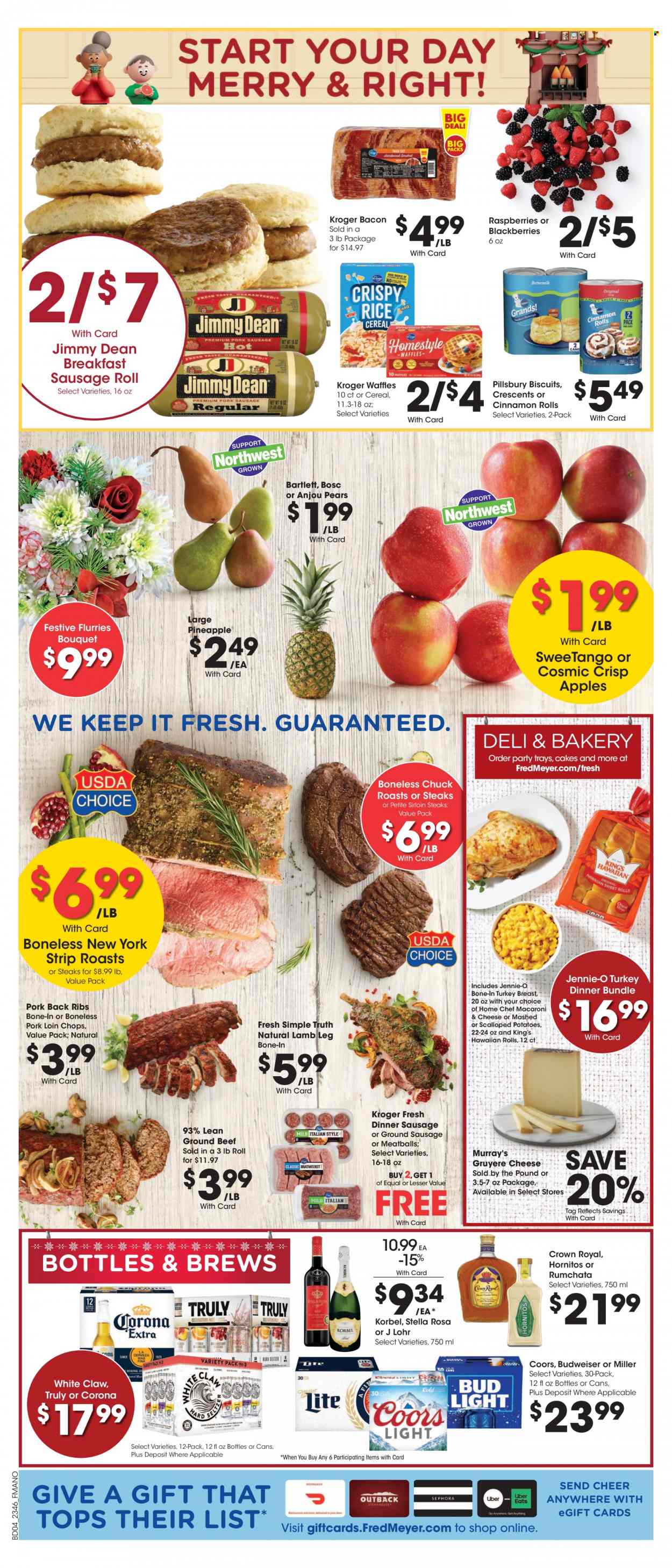 Fred Meyer ad - 12/13/2023 - 12/19/2023. Page 15