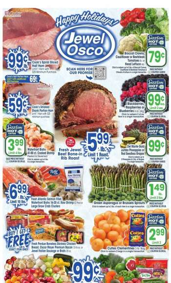 Jewel Osco Flyer - 12/13/2023 - 12/19/2023.