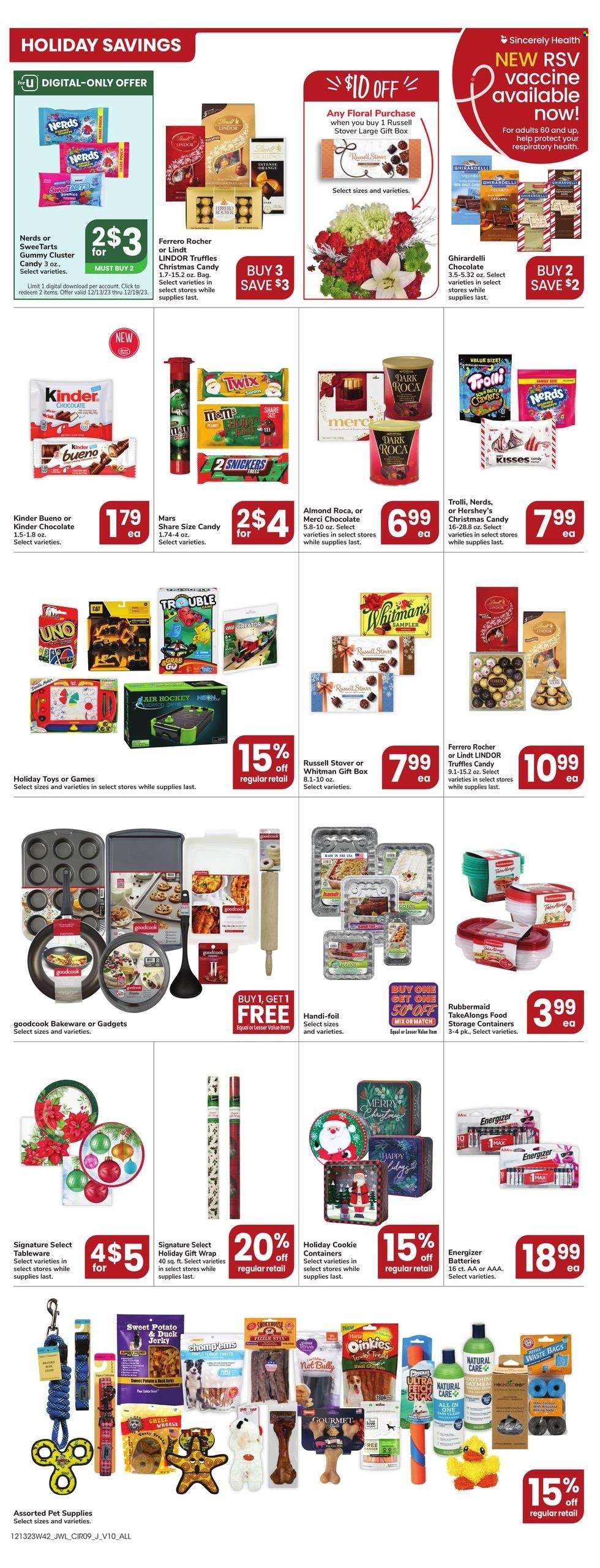 Jewel Osco ad - 12/13/2023 - 12/19/2023. Page 9