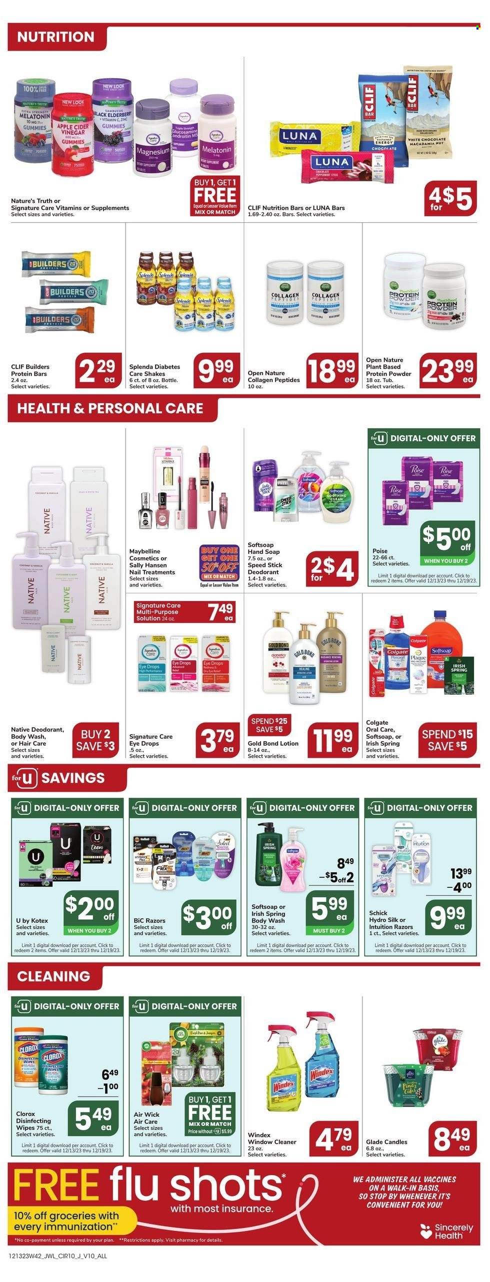 Jewel Osco ad - 12/13/2023 - 12/19/2023. Page 10