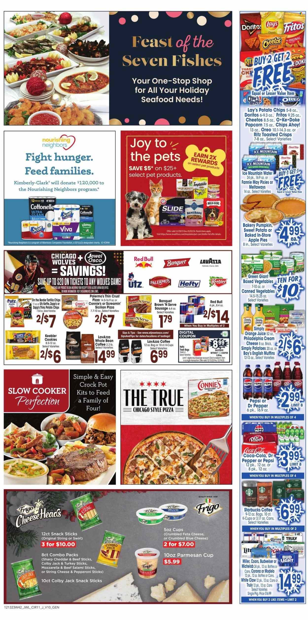 Jewel Osco ad - 12/13/2023 - 12/19/2023. Page 11