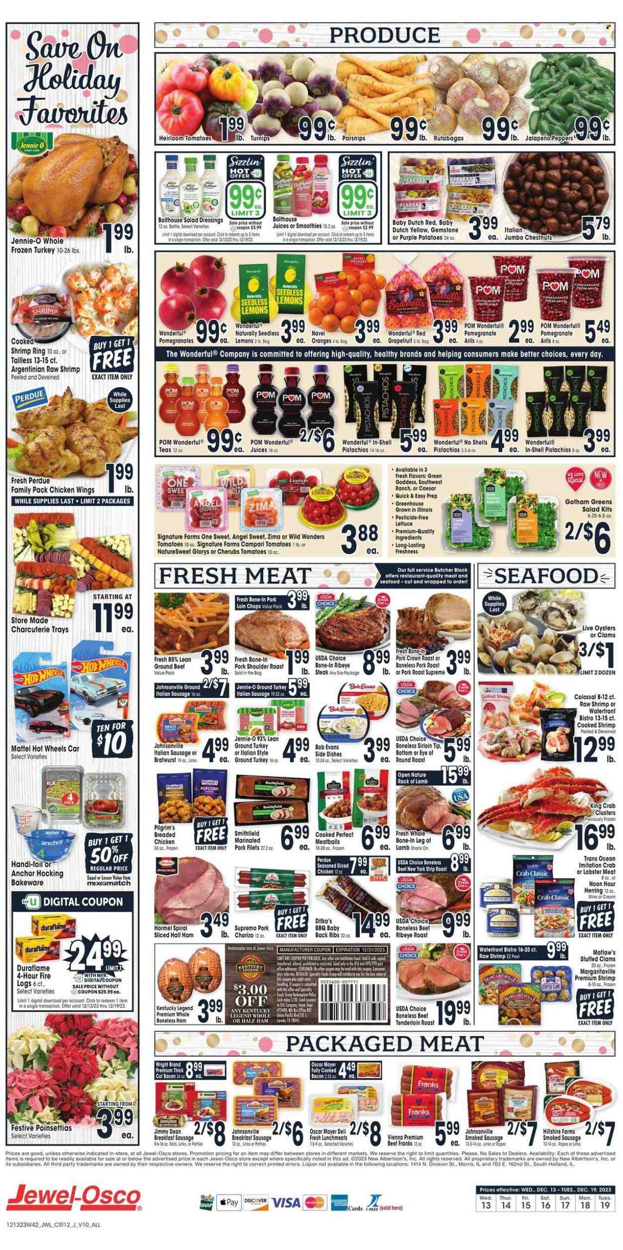 Jewel Osco ad - 12/13/2023 - 12/19/2023. Page 12