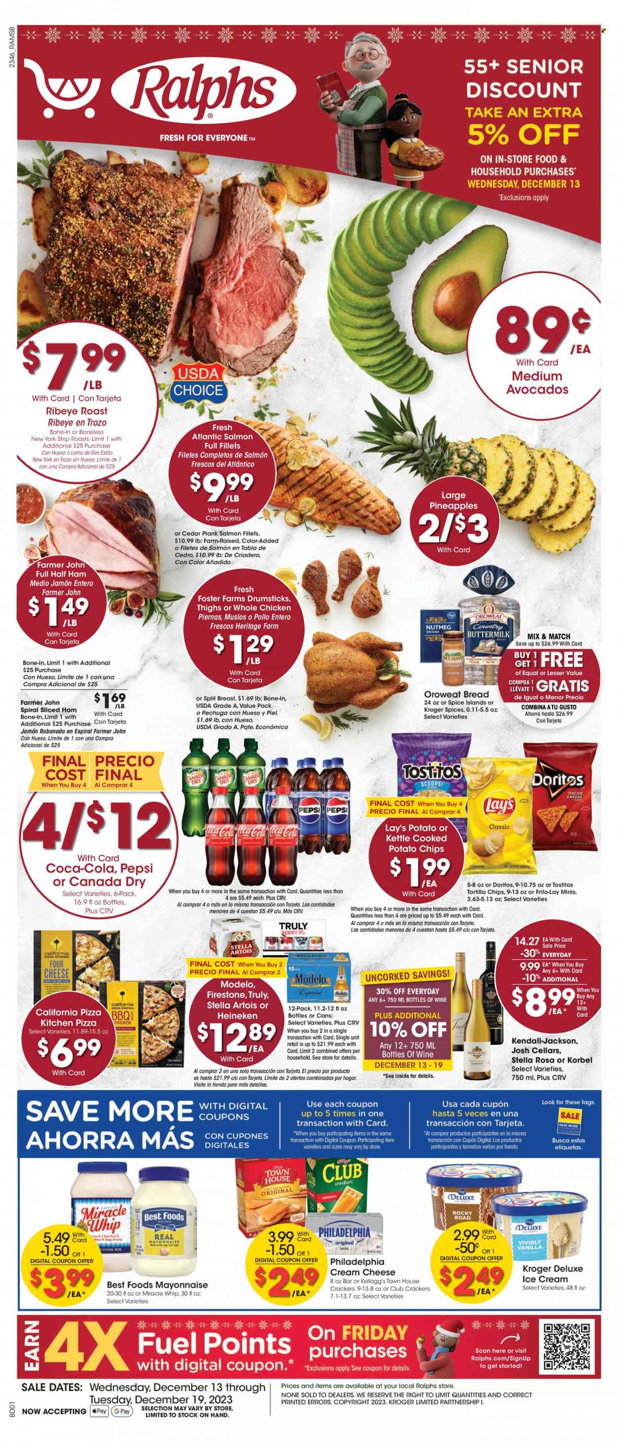 Ralphs ad - 12/13/2023 - 12/19/2023. Page 1