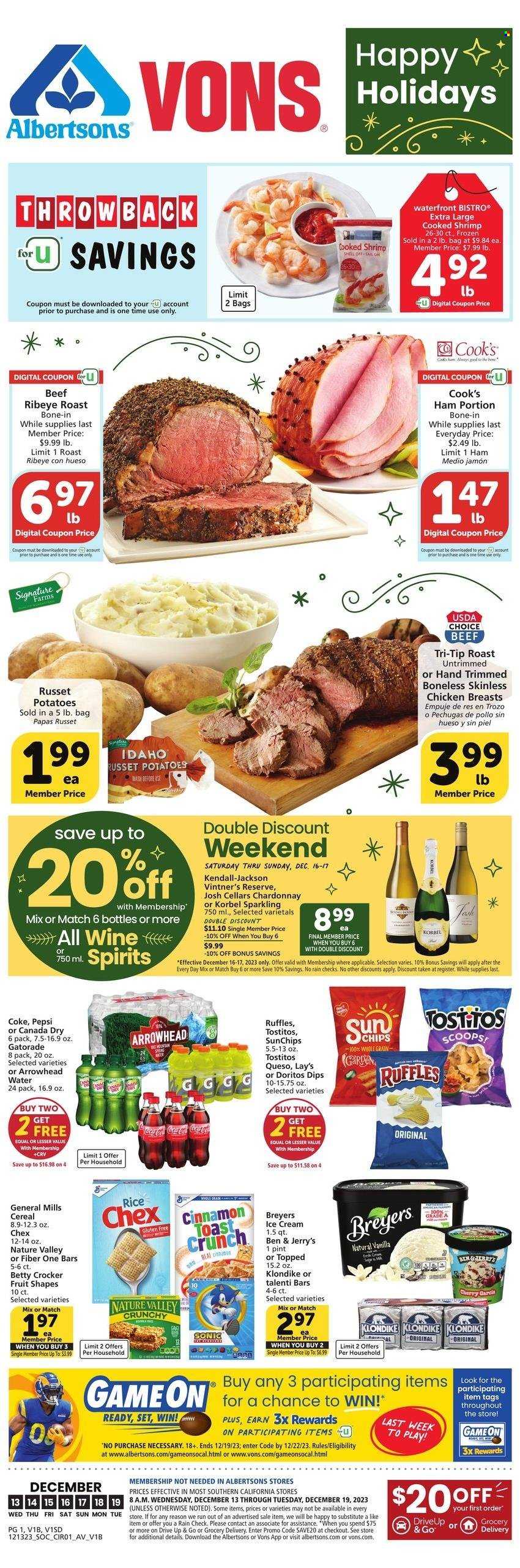 Vons ad - 12/13/2023 - 12/19/2023. Page 1
